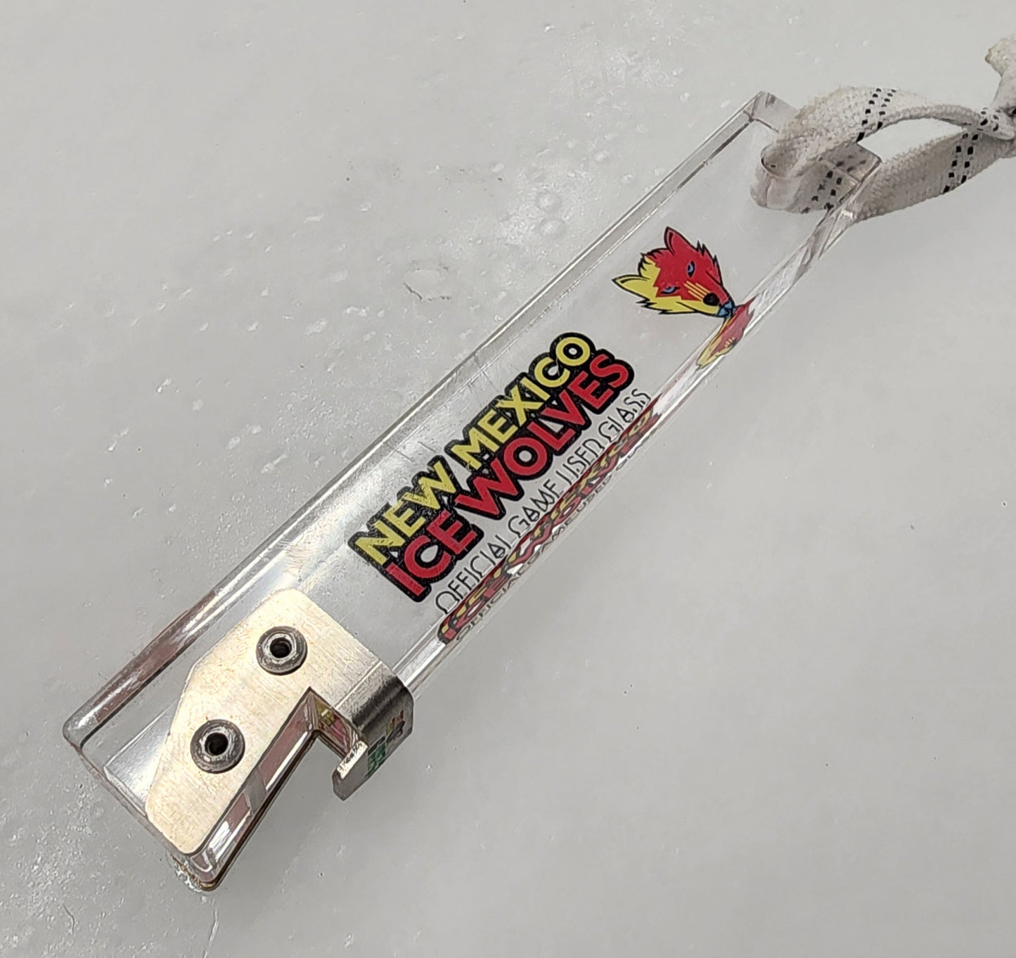 NMIW Hockey Glass Bottle Opener
