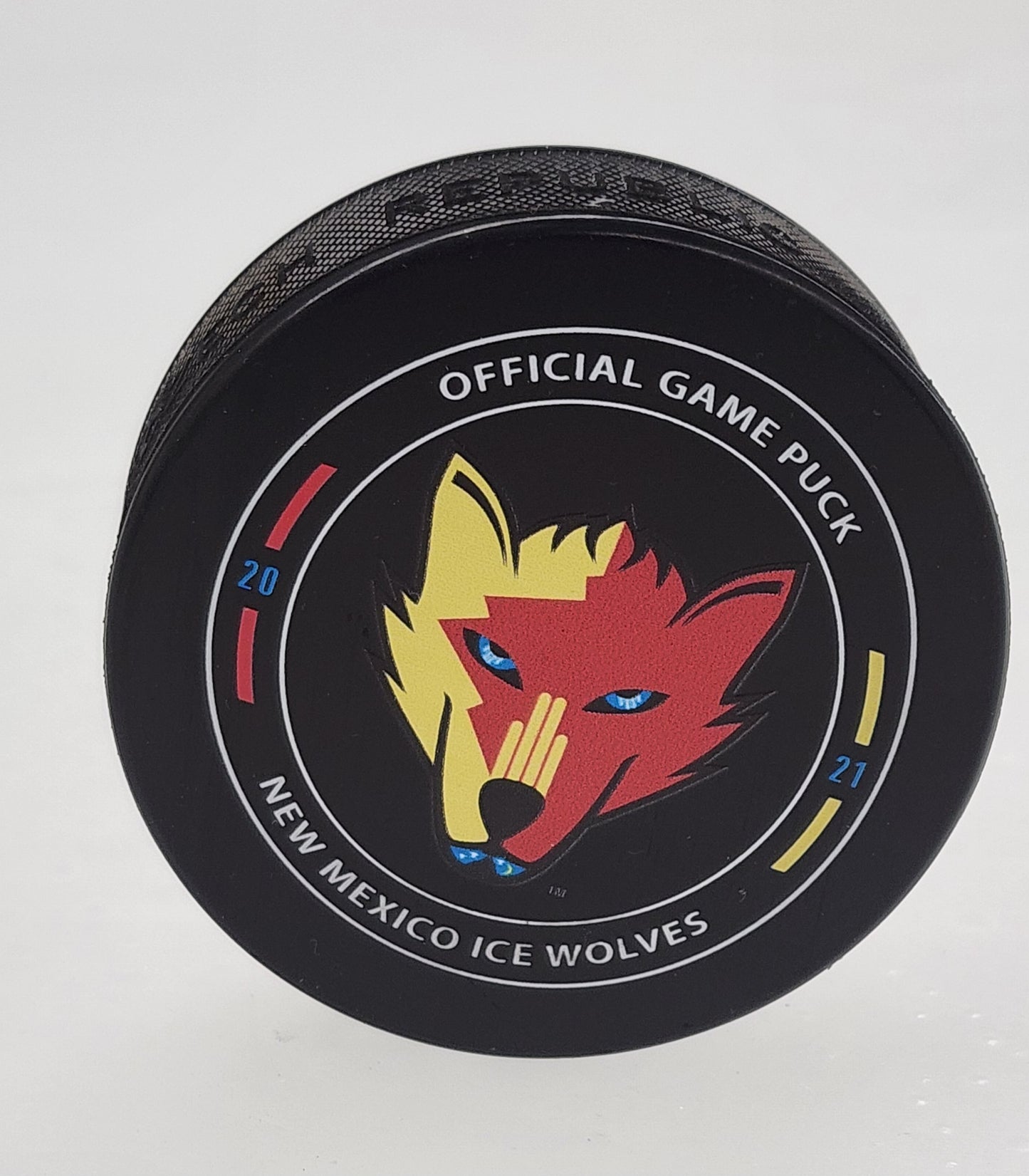 NMIW Inaugural Season Game Puck