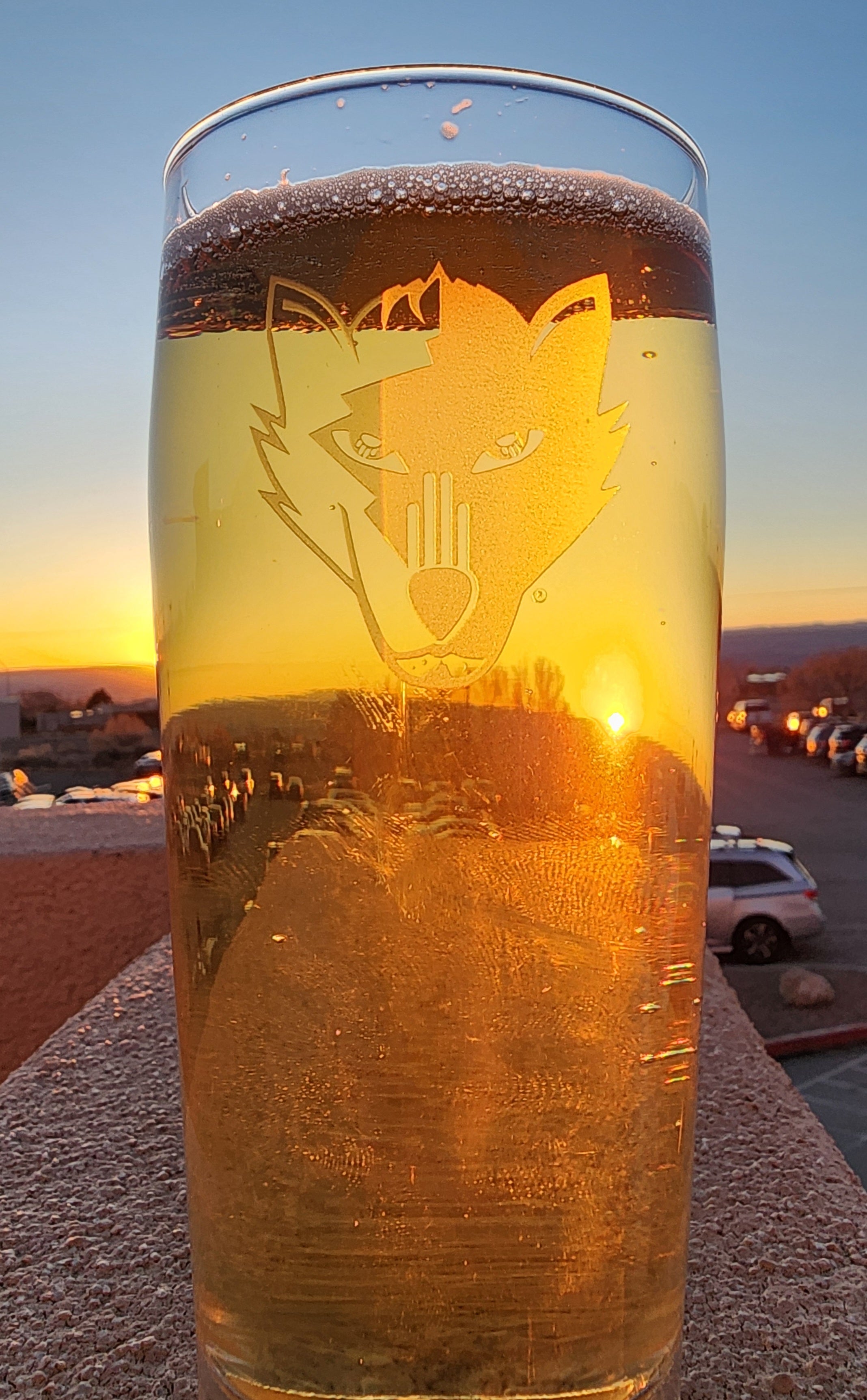 NMIW Pint Glasses Chilly's Pro Shop