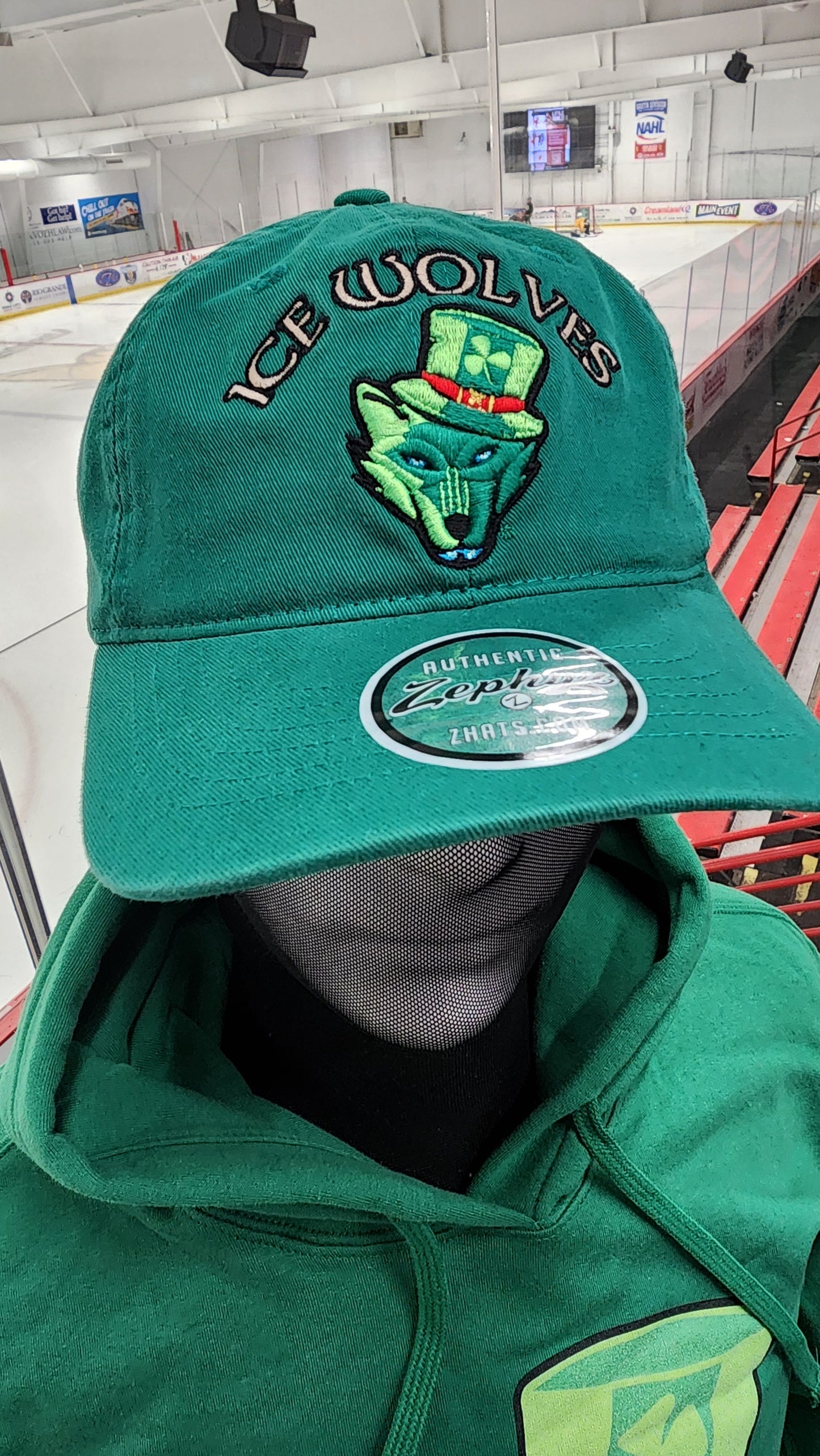 NMIW St. Patrick's Day Scholarship Cap