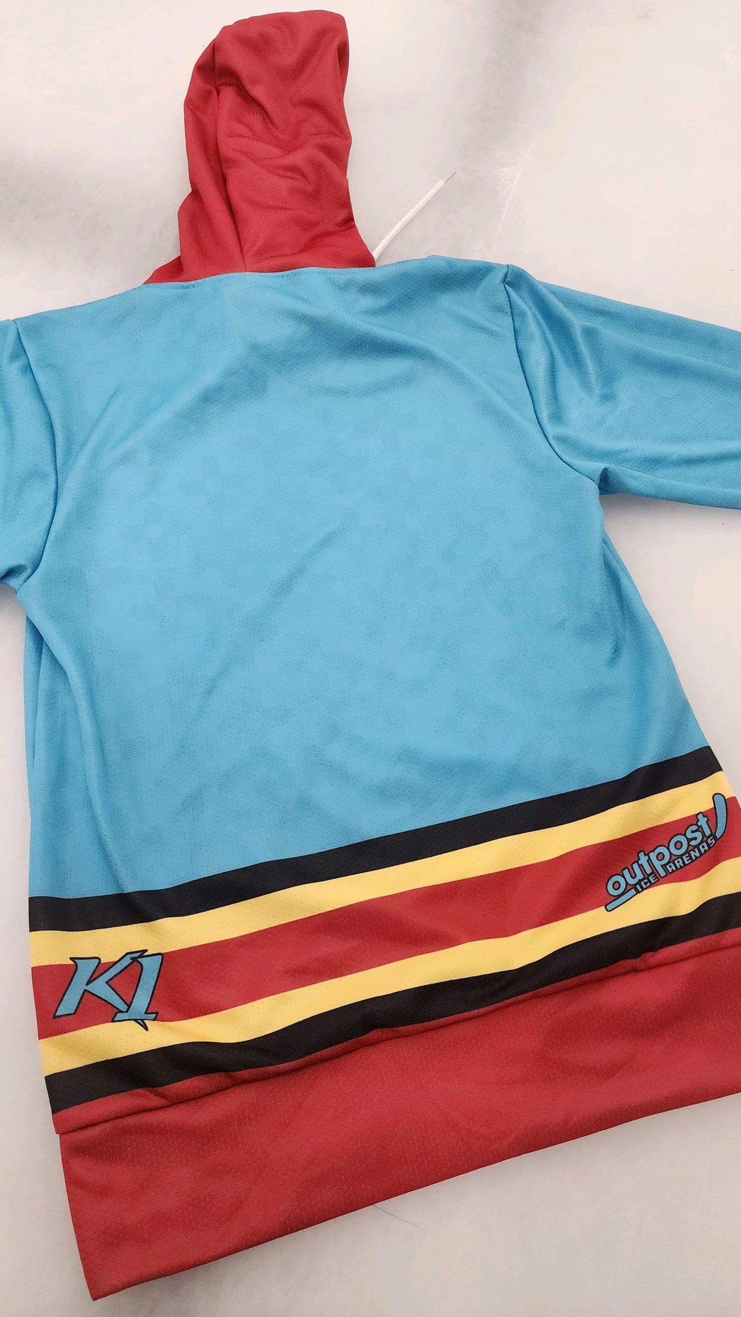 NMIW Jersey Style Hoodie