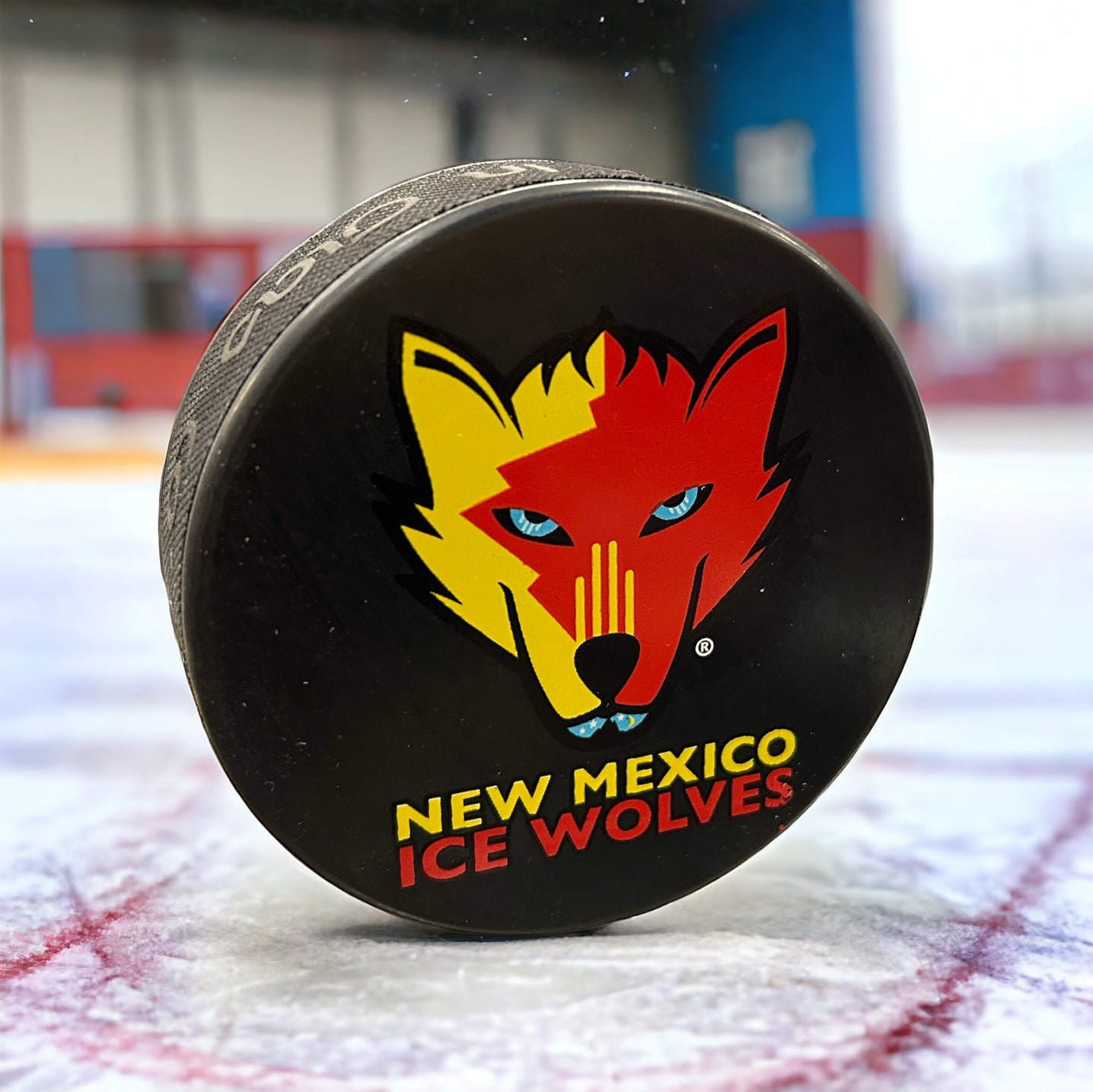 NMIW Logo Puck