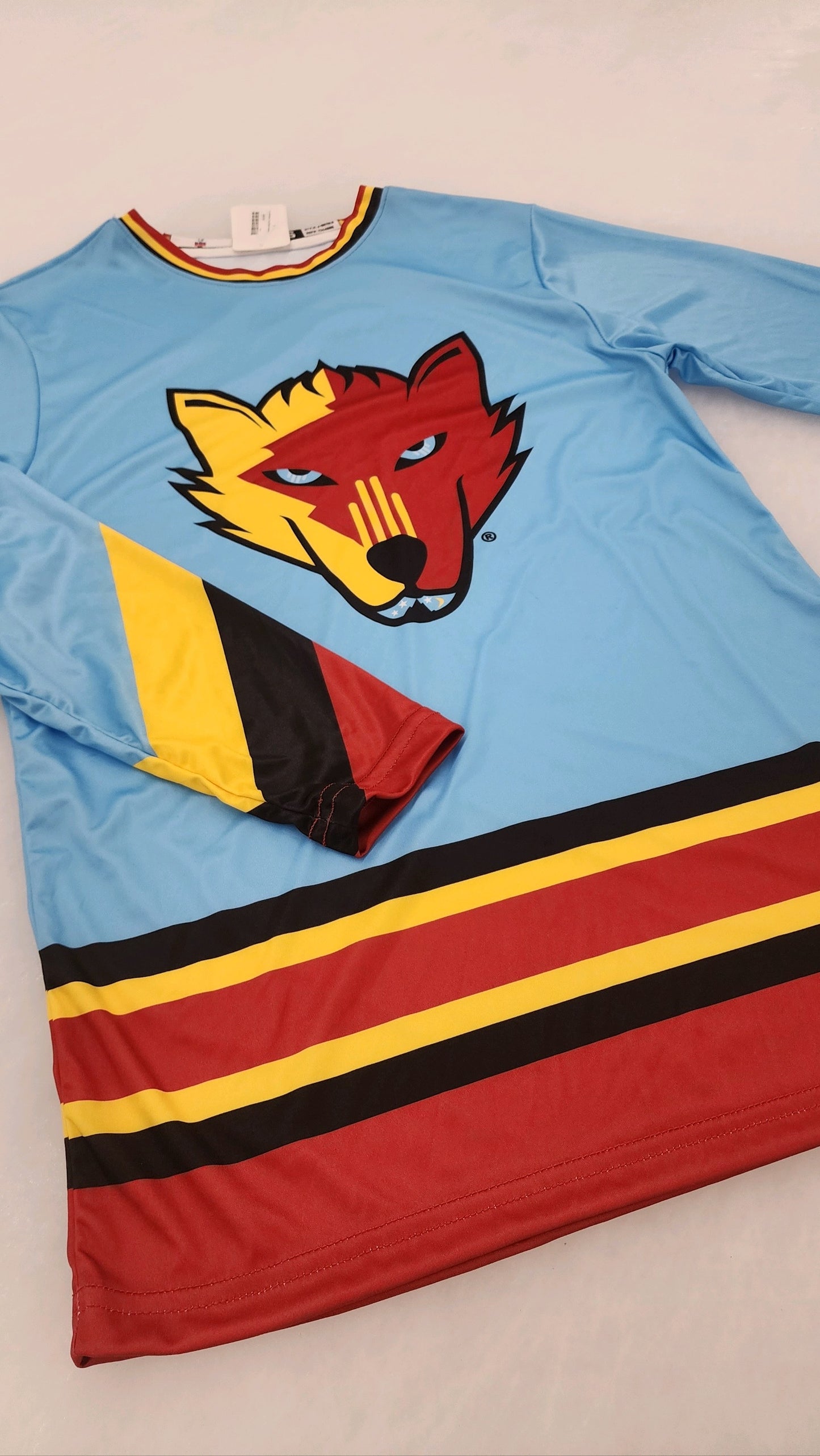 Ice Wolves Long Sleeve Jersey