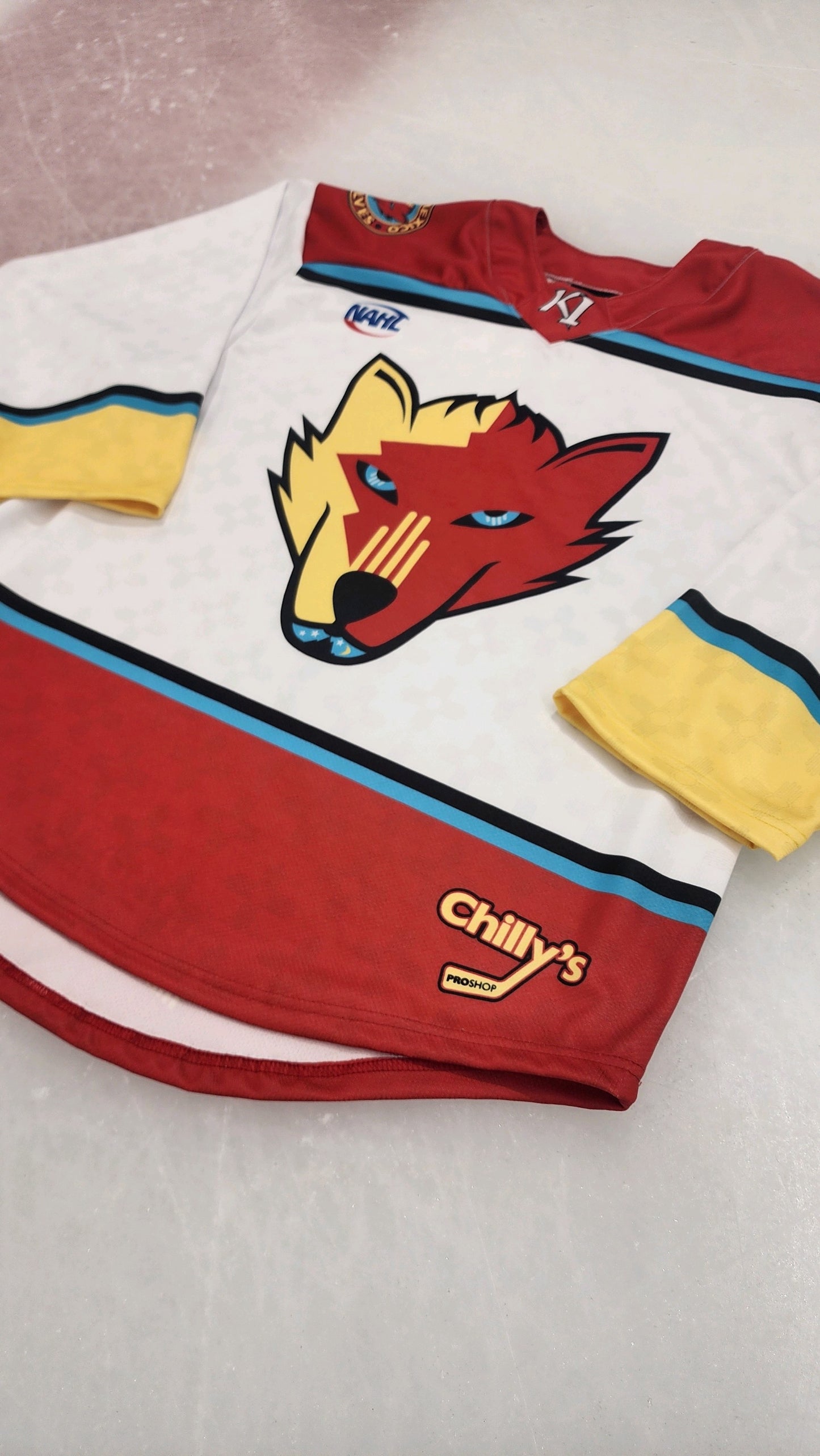 NMIW Sublimated Jersey