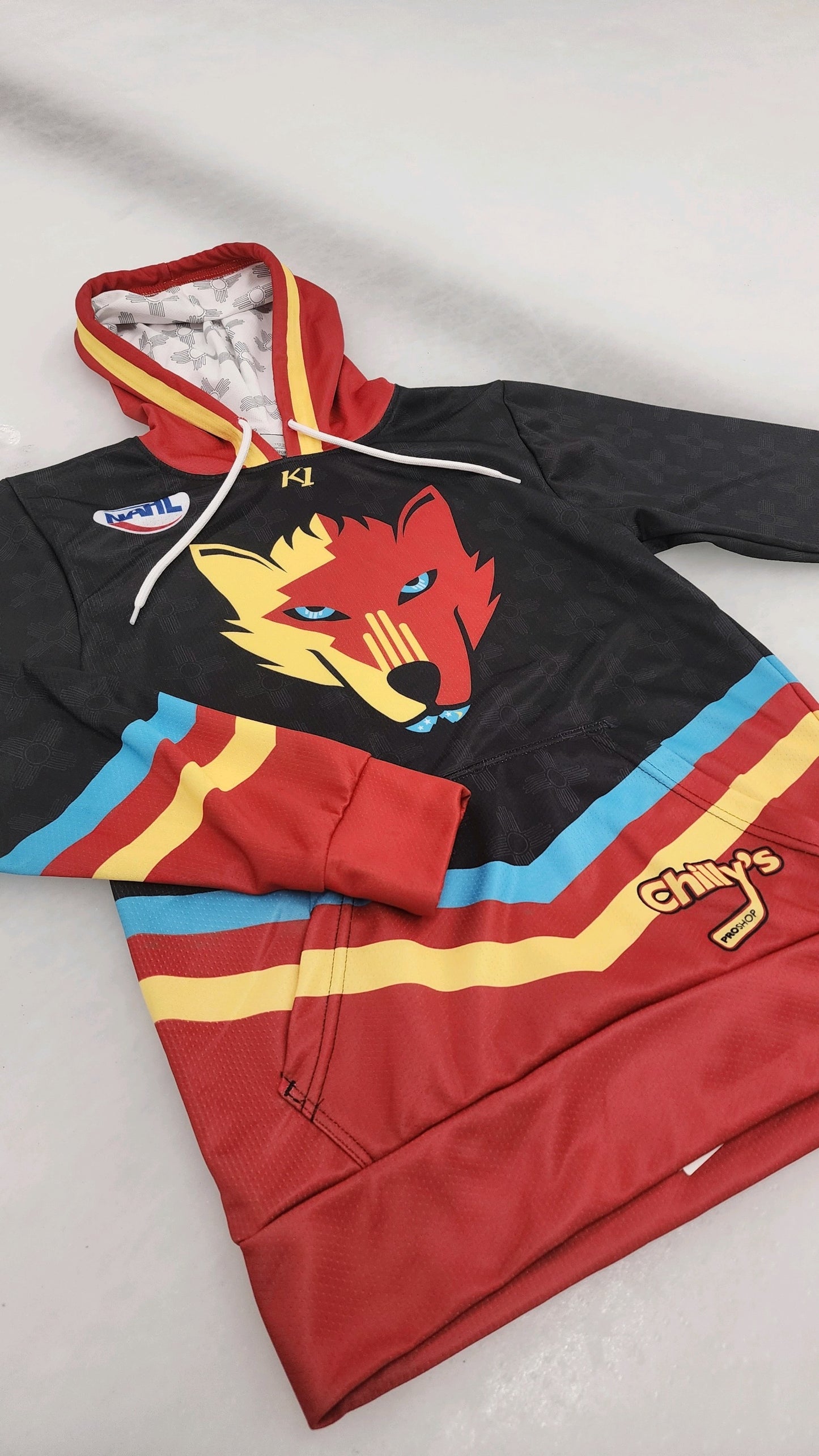 NMIW Jersey Style Hoodie