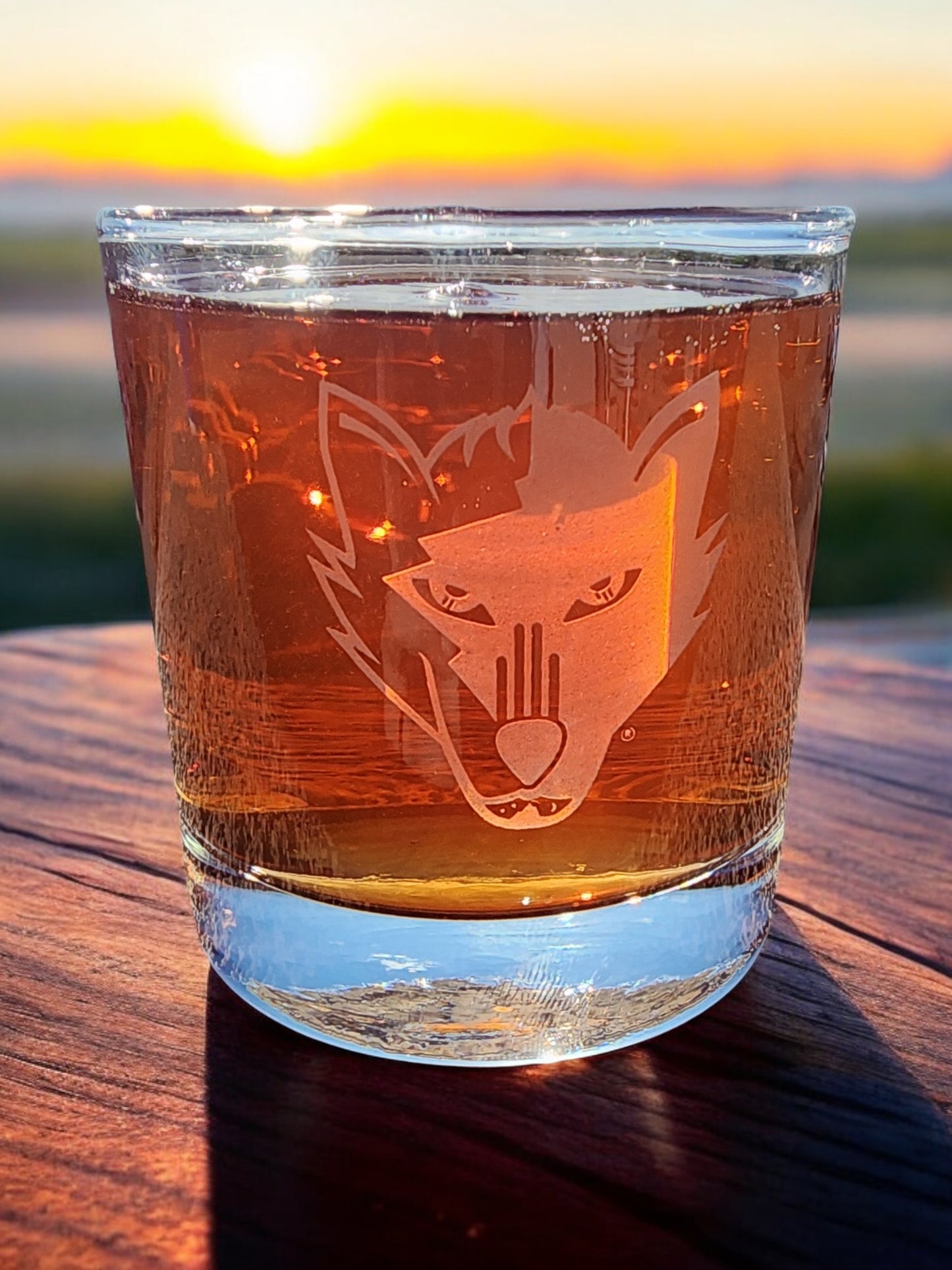 NMIW Whiskey Glasses