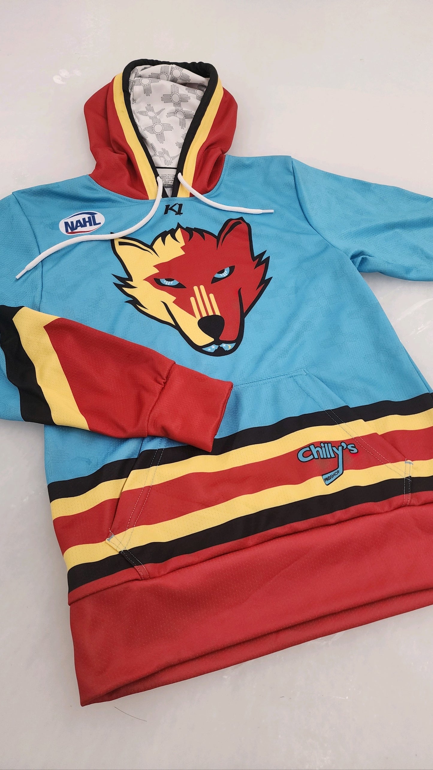NMIW Jersey Style Hoodie
