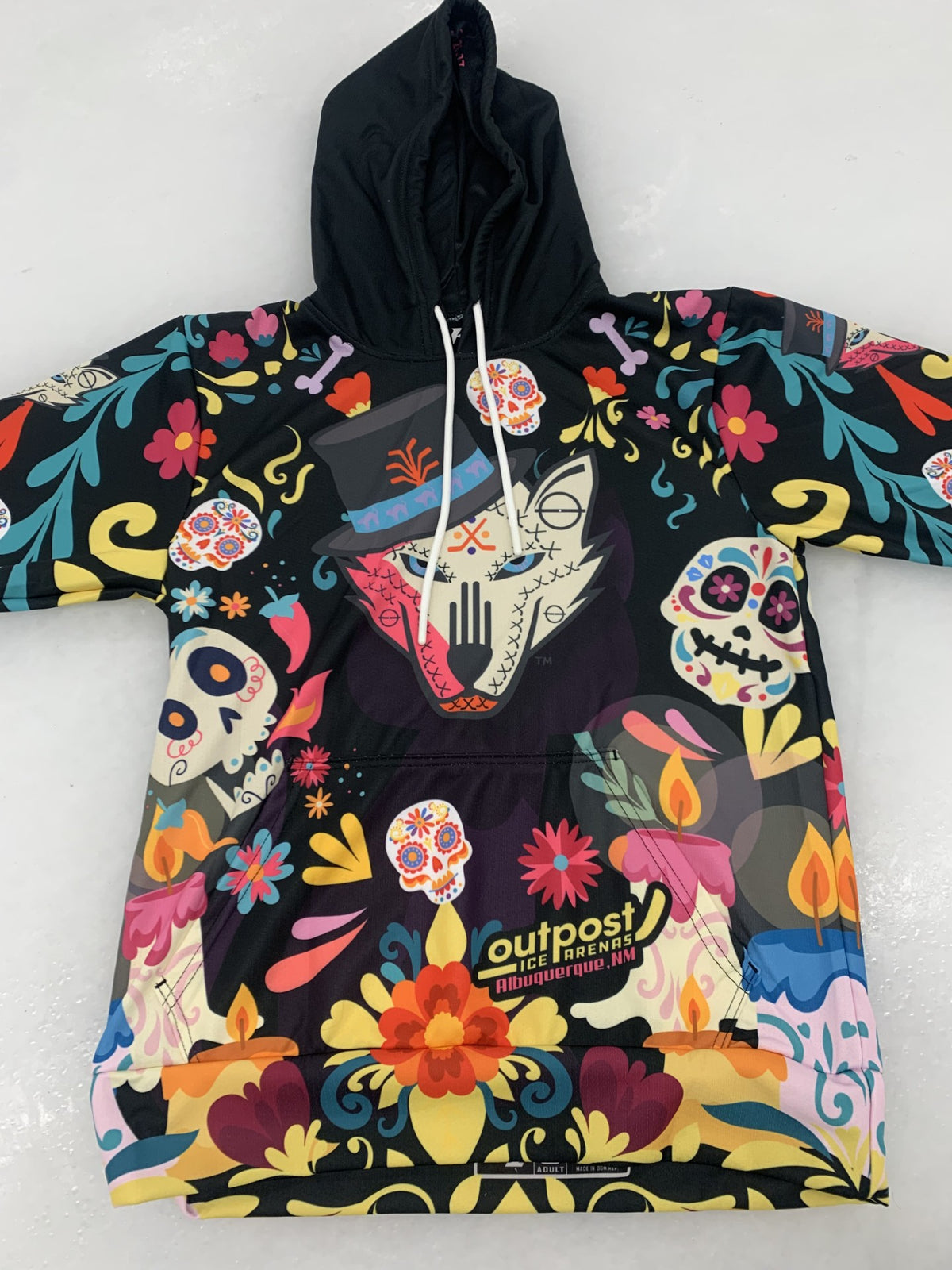 NMIW Dia de Los Muertos Hoodie 2026