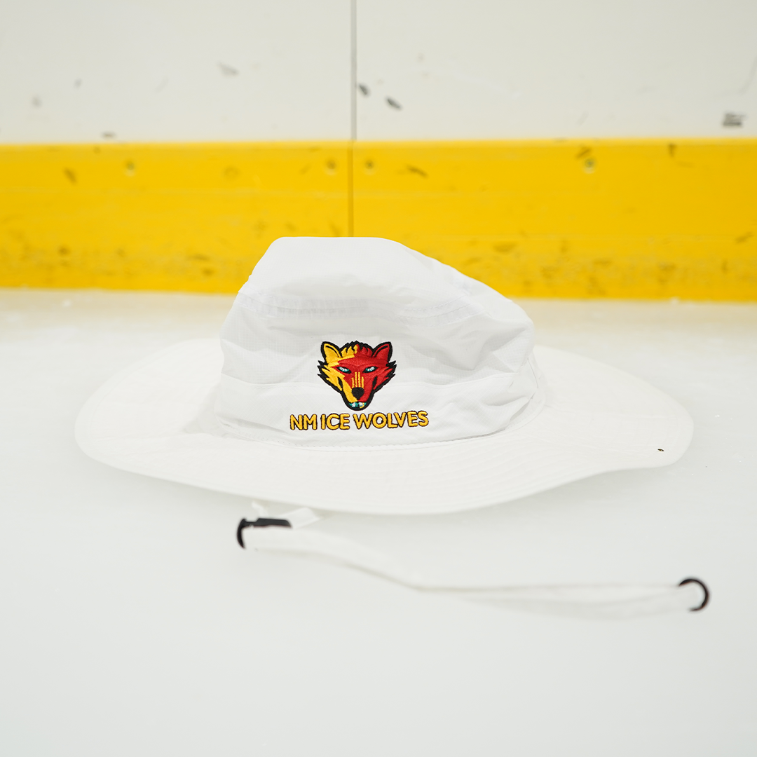 NMIW White Bucket Hat