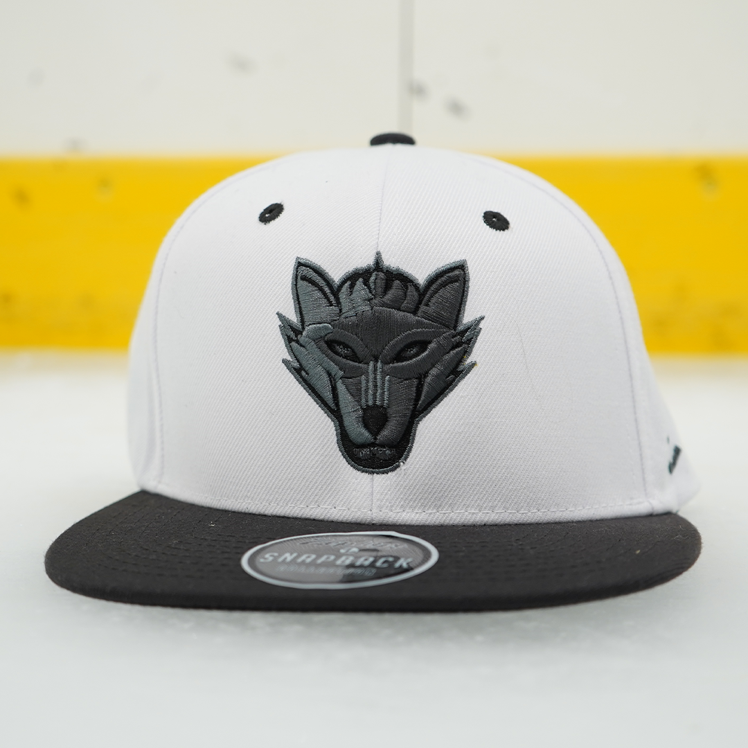 NMIW Gray & White Snapback