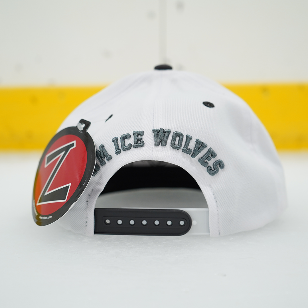 NMIW Gray & White Snapback