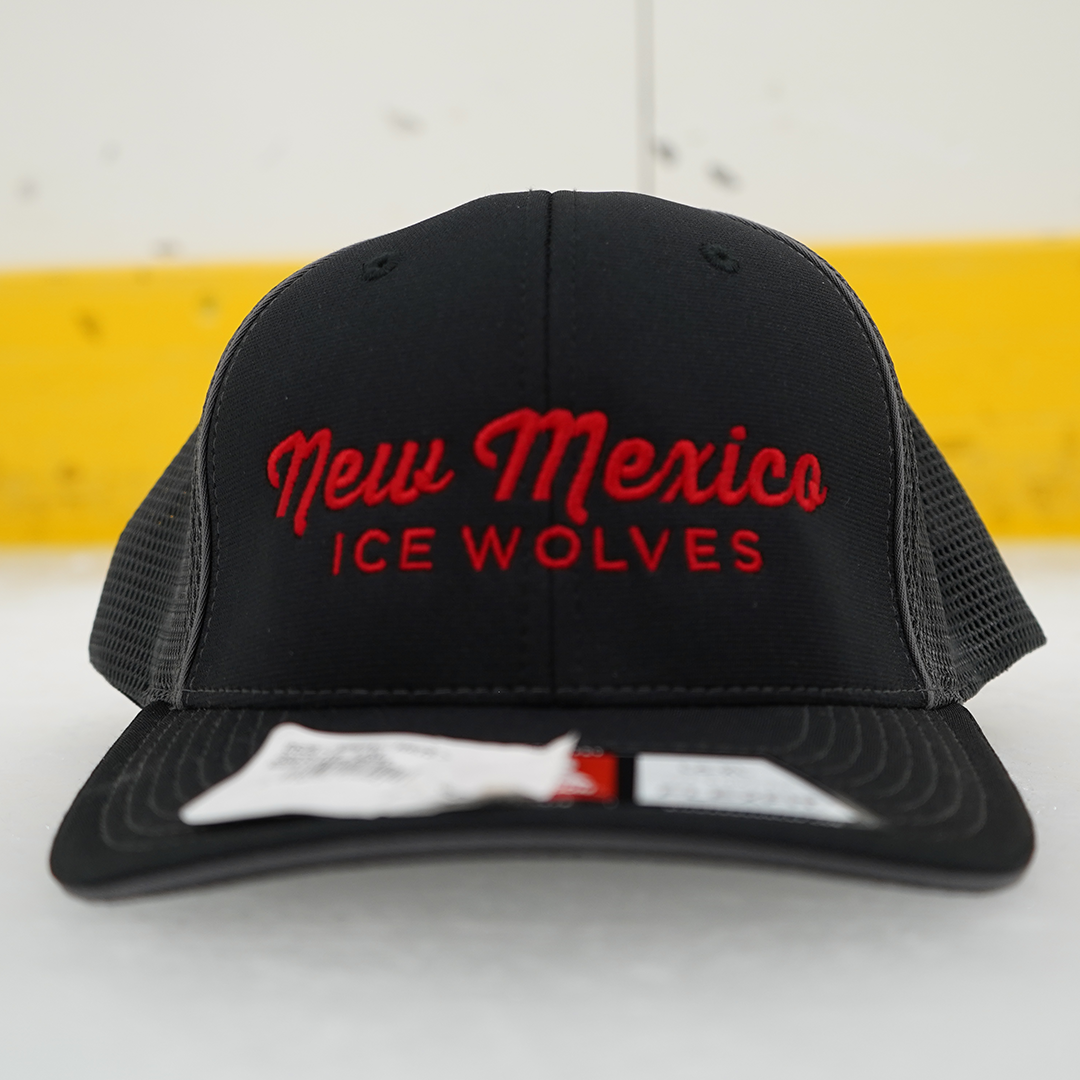 NMIW Cursive Font Hat