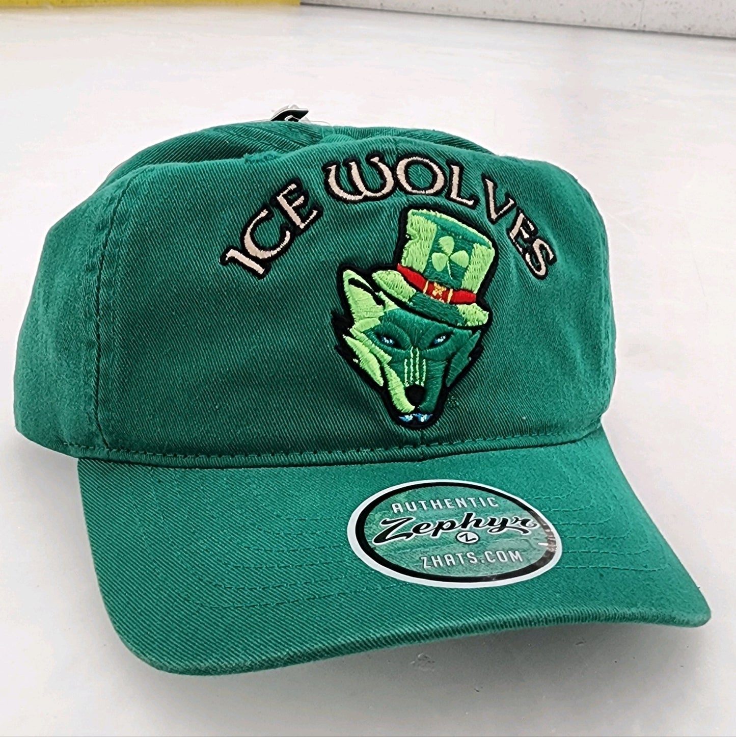 NMIW St. Patrick's Day Scholarship Cap