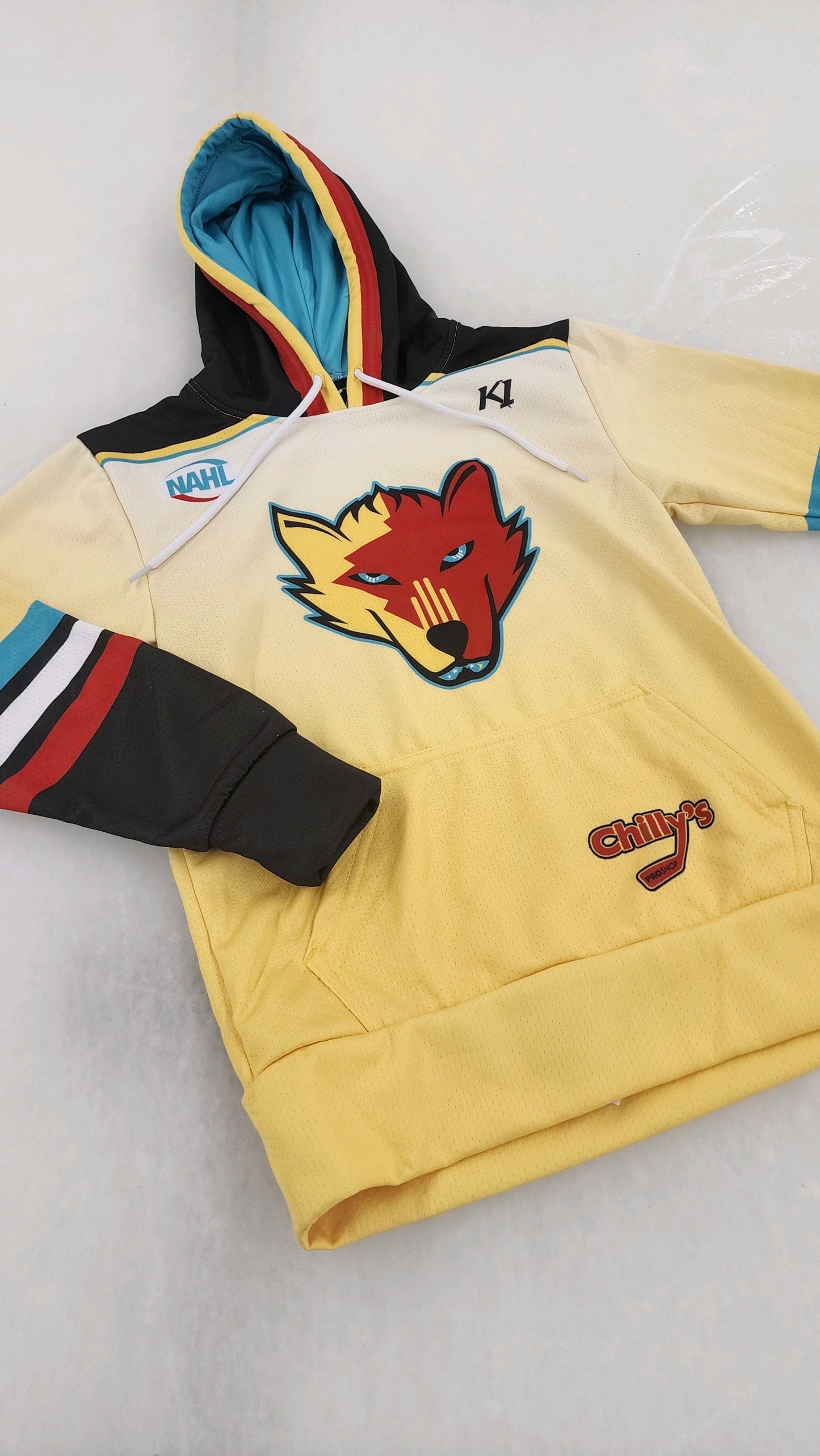 NMIW Jersey Style Hoodie