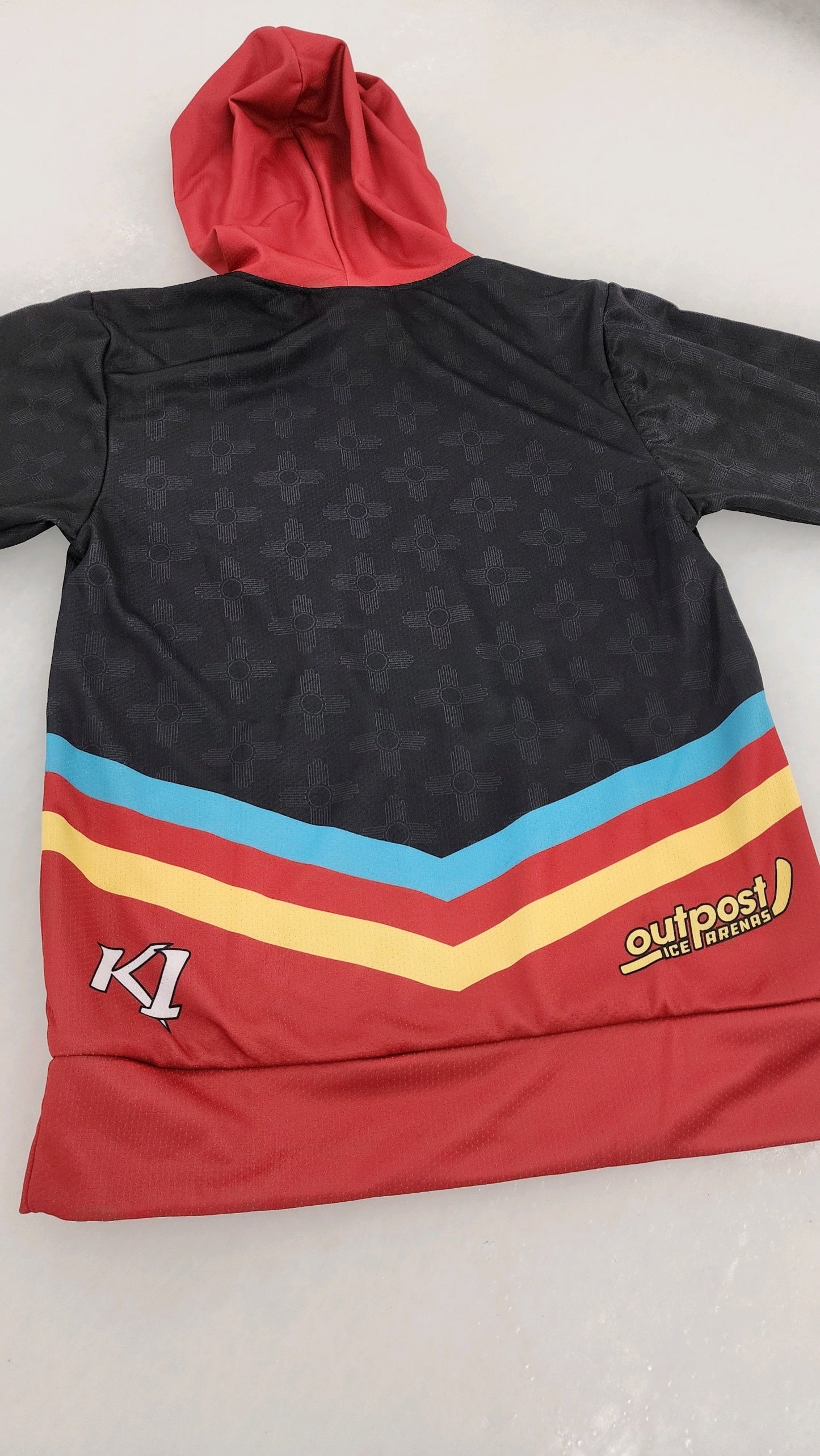 NMIW Jersey Style Hoodie