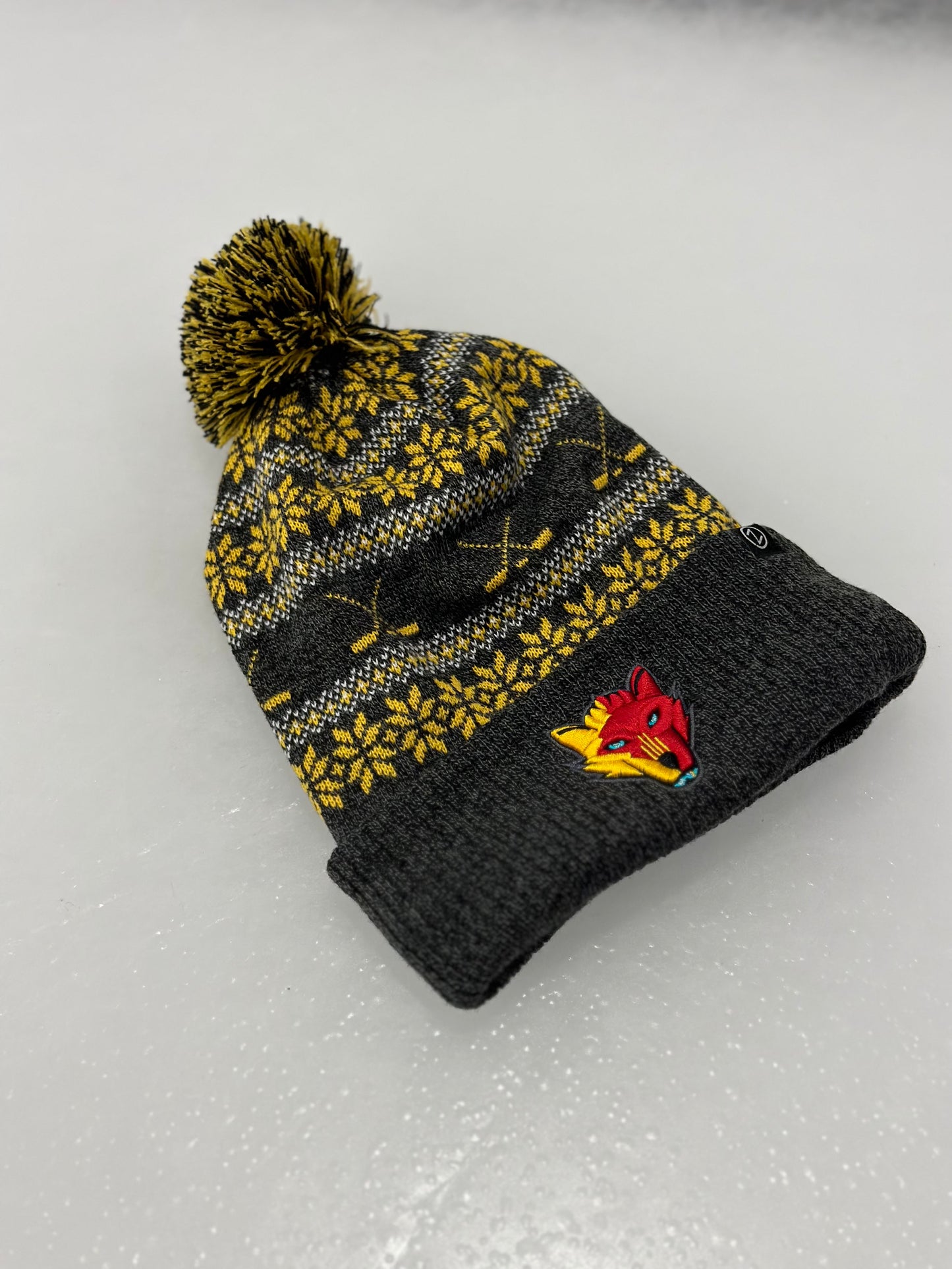 Ice Wolves Carousel Beanie
