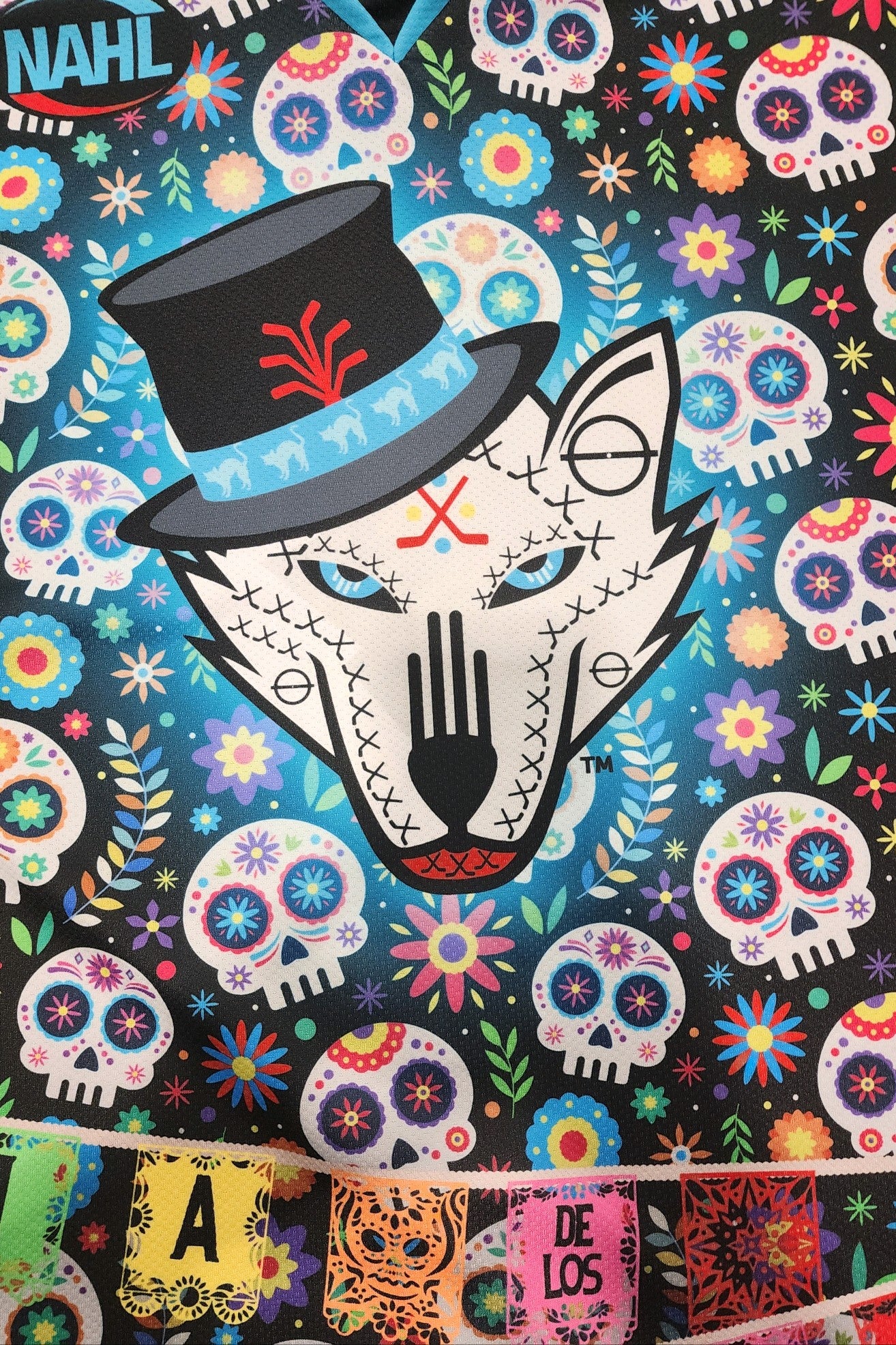 Dia de Los Muertos Special Edition Jersey