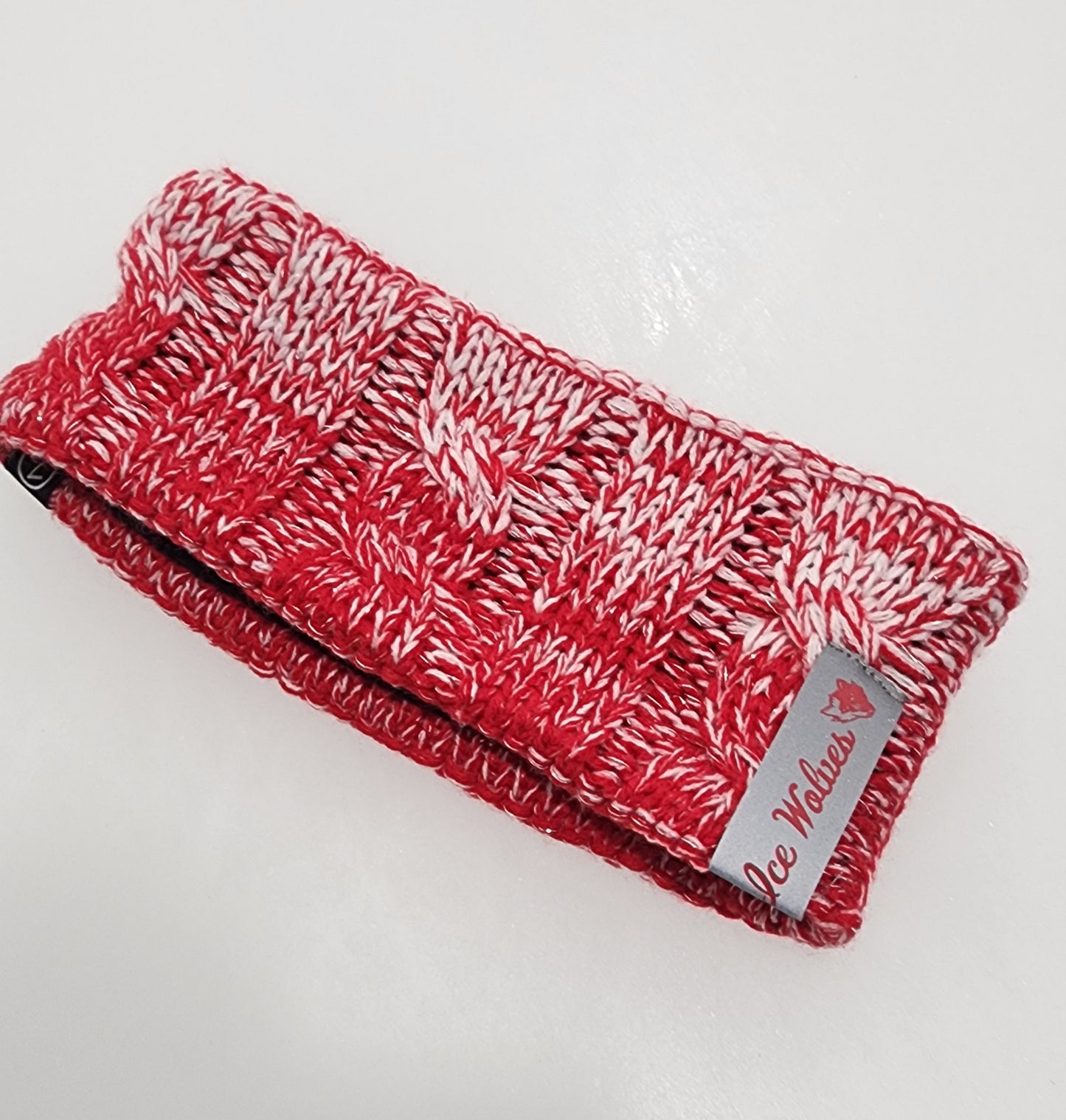 NMIW Chunky Knit Fleece Headband