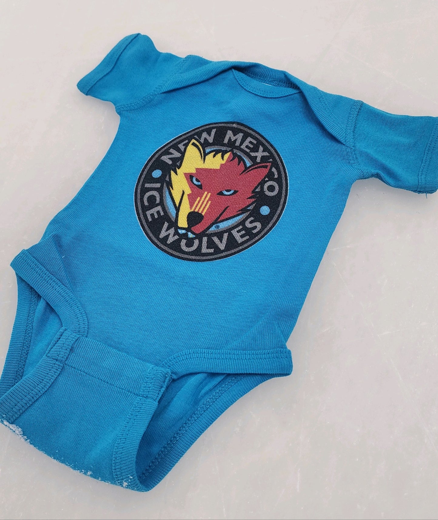 NMIW Wolf Pup Onesie