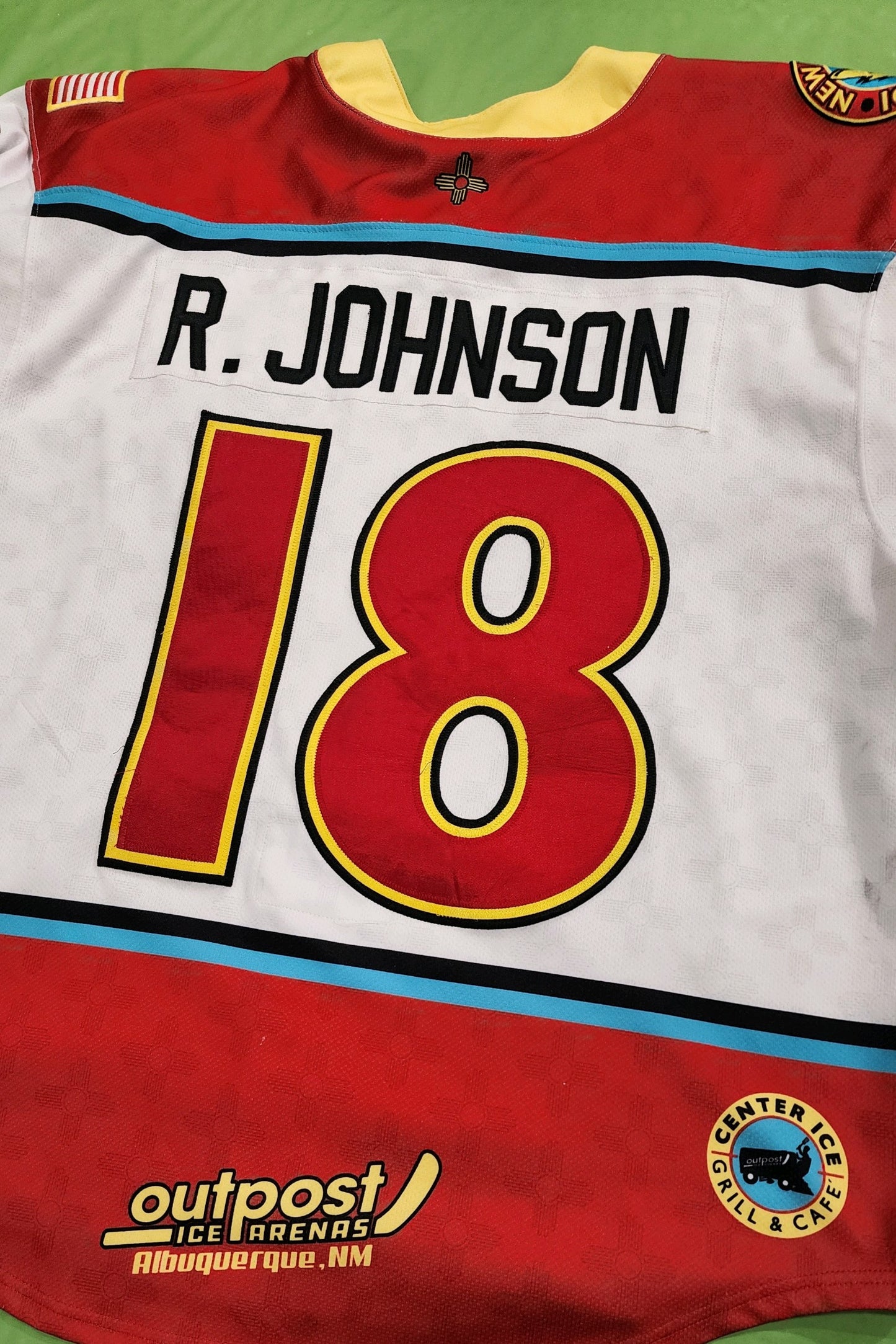 2023-2024 Game Worn Jerseys
