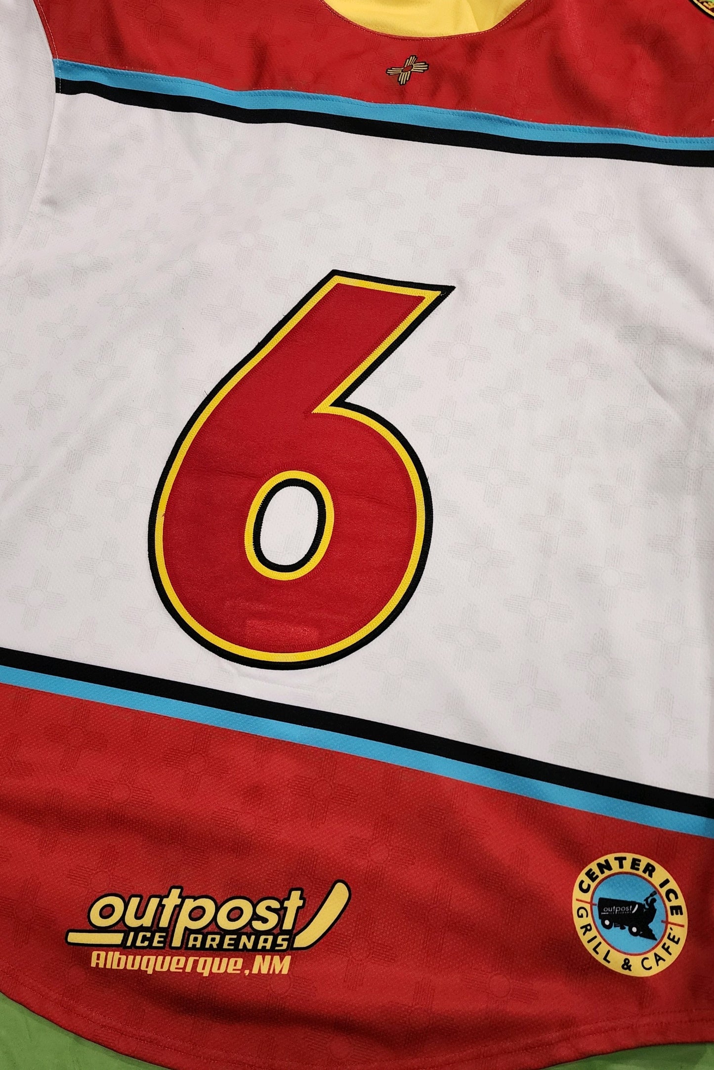 2023-2024 Game Worn Jerseys