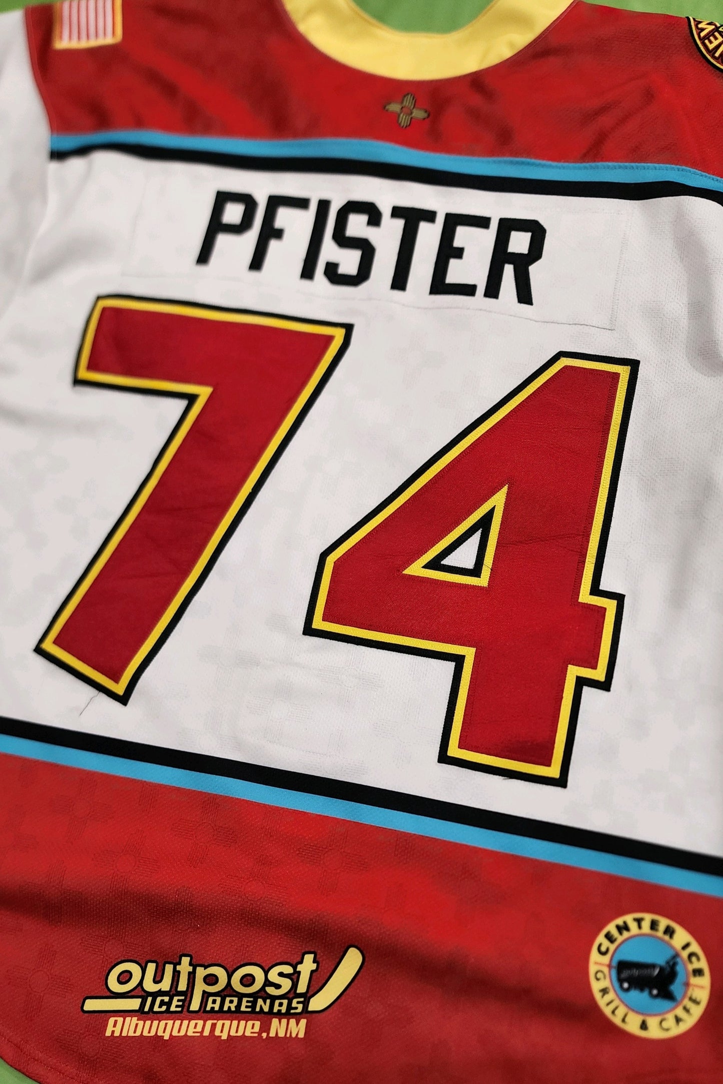 2023-2024 Game Worn Jerseys
