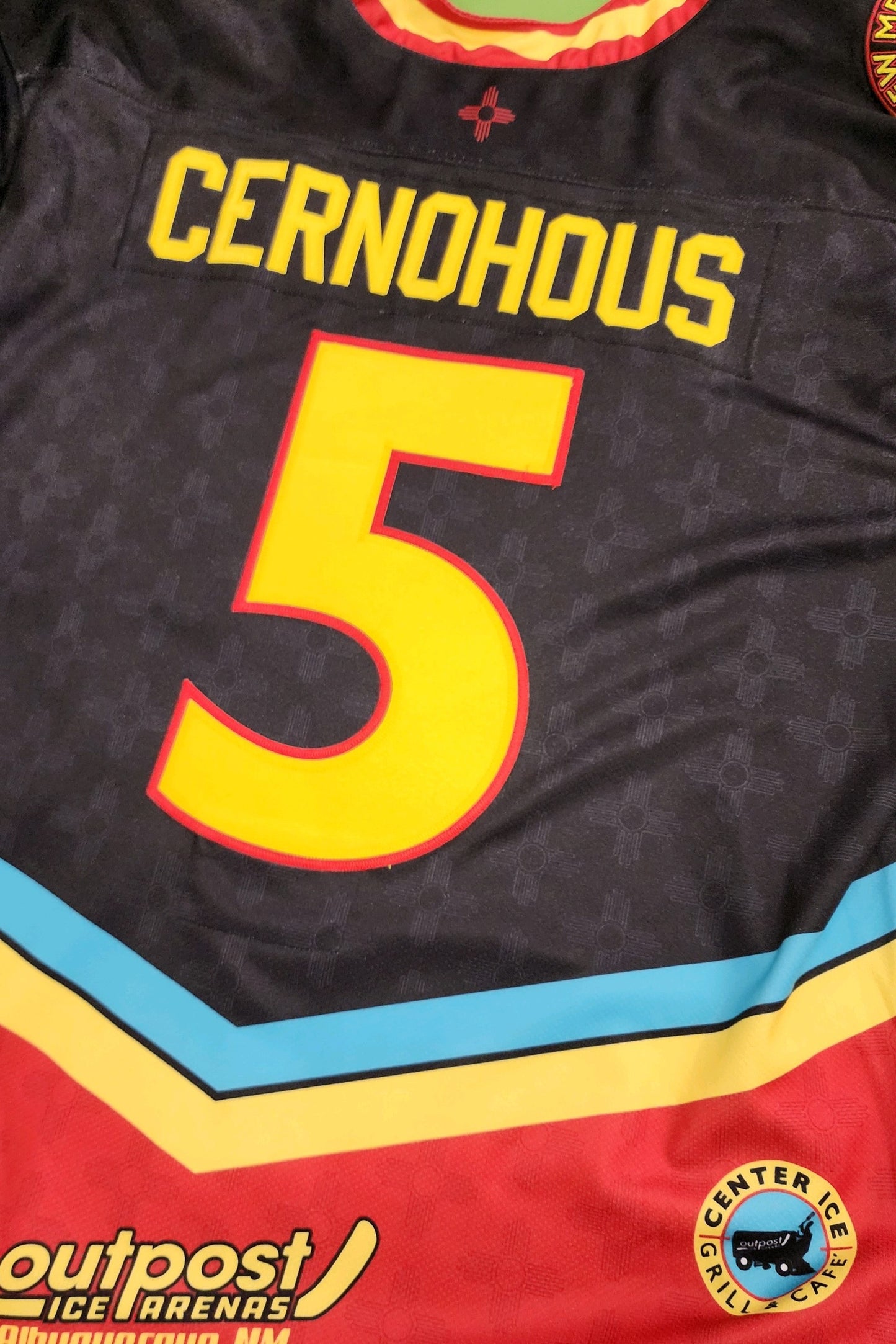 2023-2024 Game Worn Jerseys