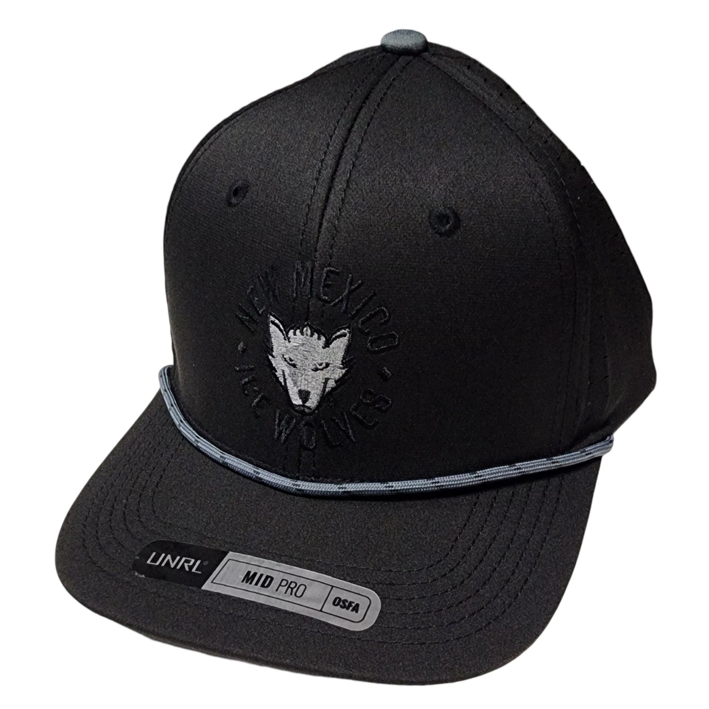 NMIW UNRL Blackout Vented Rope Cap
