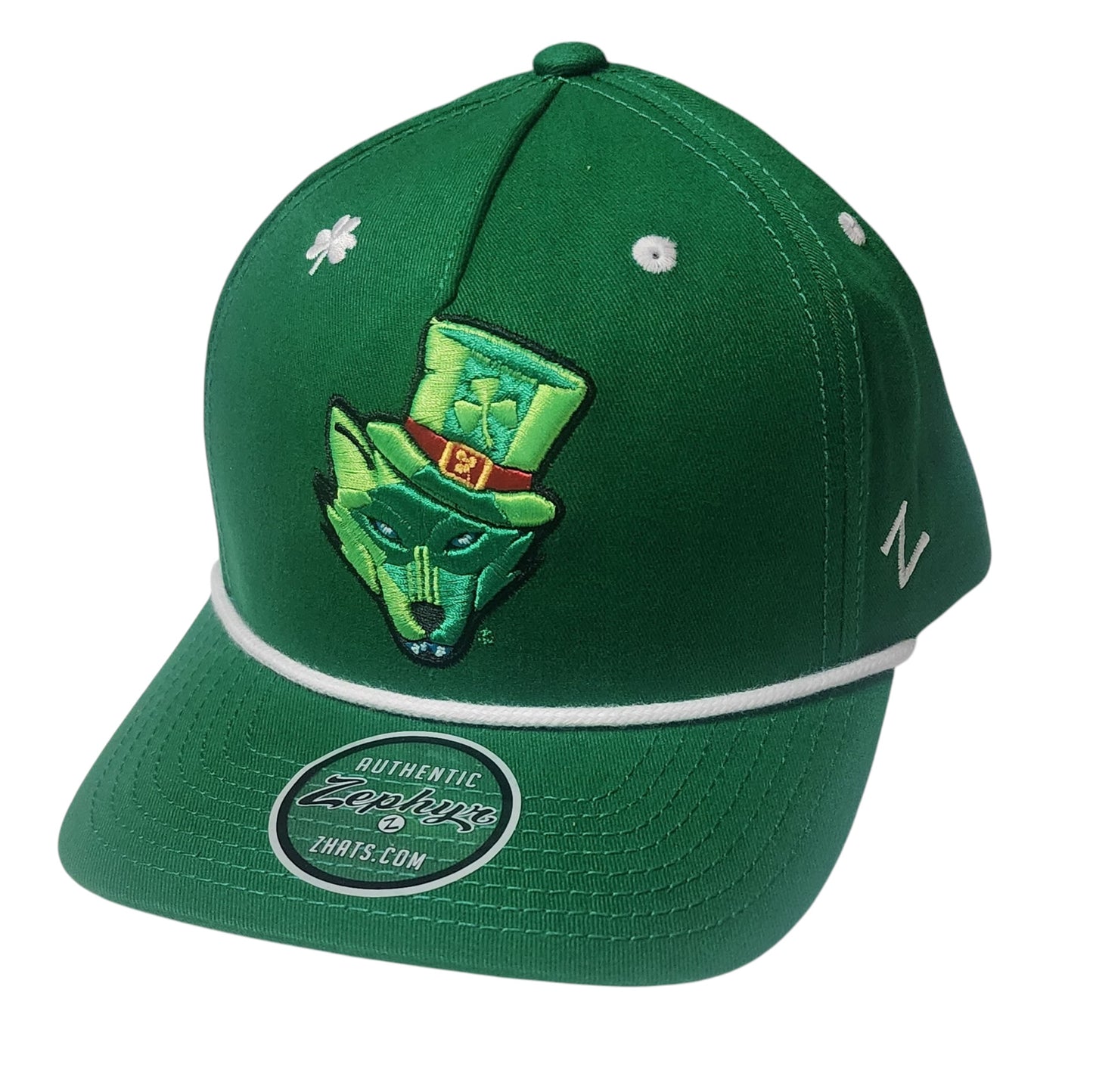 NMIW St. Patrick's Day Rope Cap