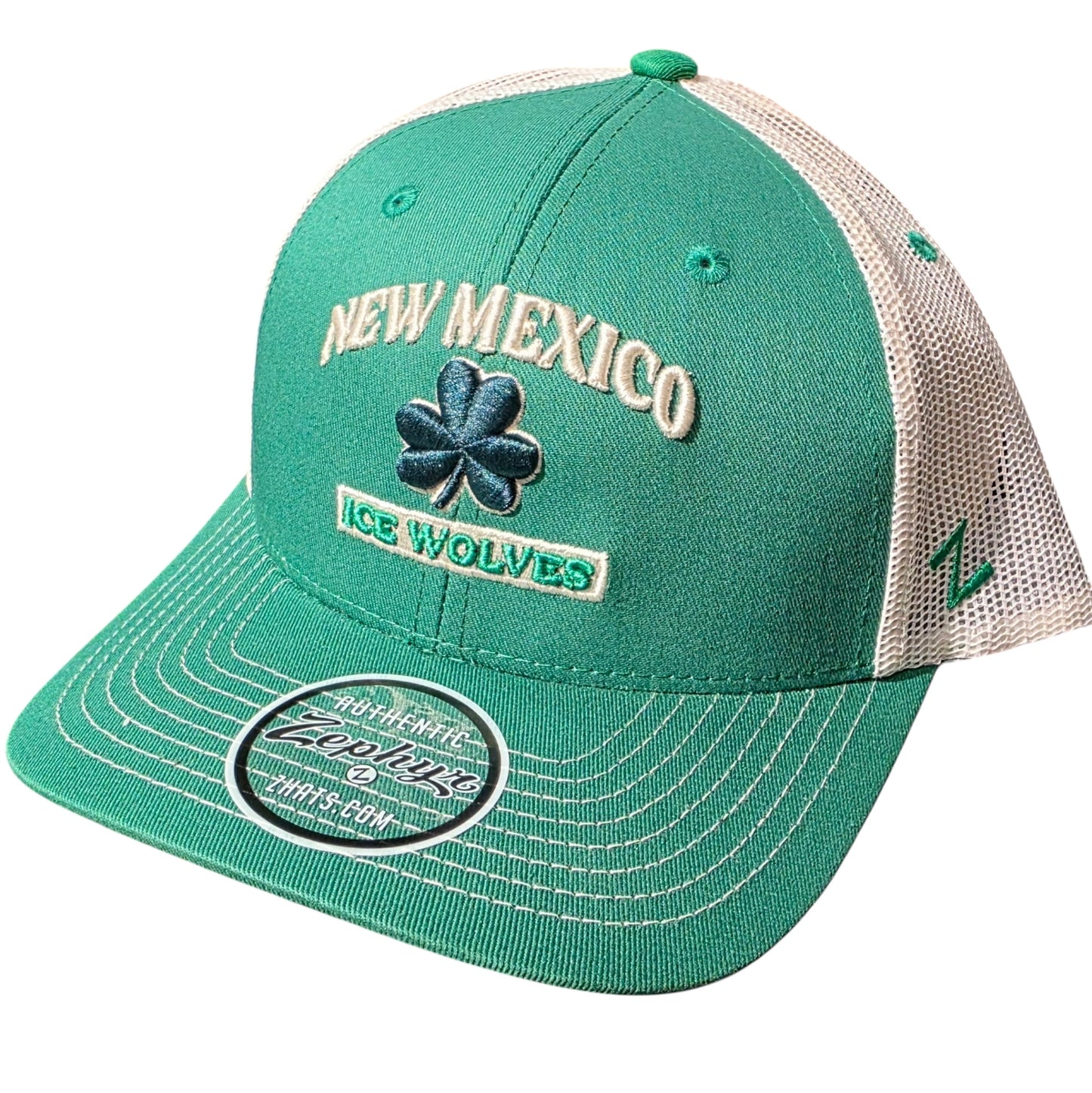 NMIW St. Patrick's Day Dakota Cap