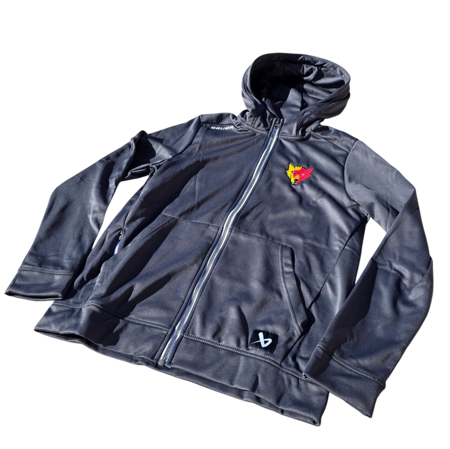 NMIW Concrete Zip Hoodie