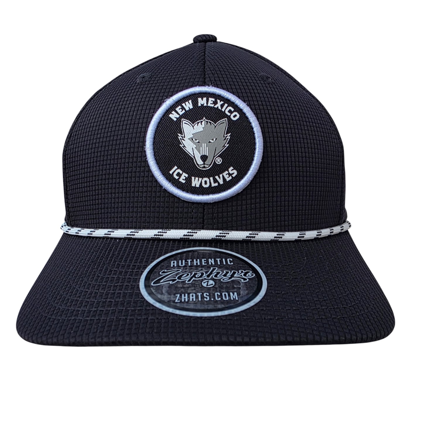 NMIW Grayscale Rope Cap