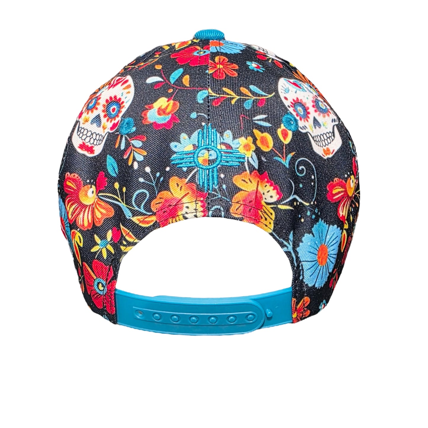 NMIW Dia de Los Muertos Print Snapback