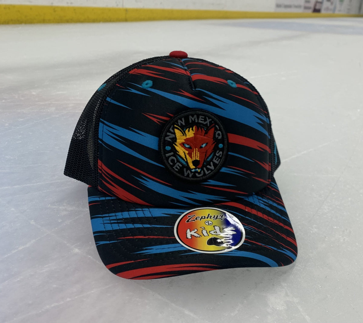 NMIW Youth Striped Cap