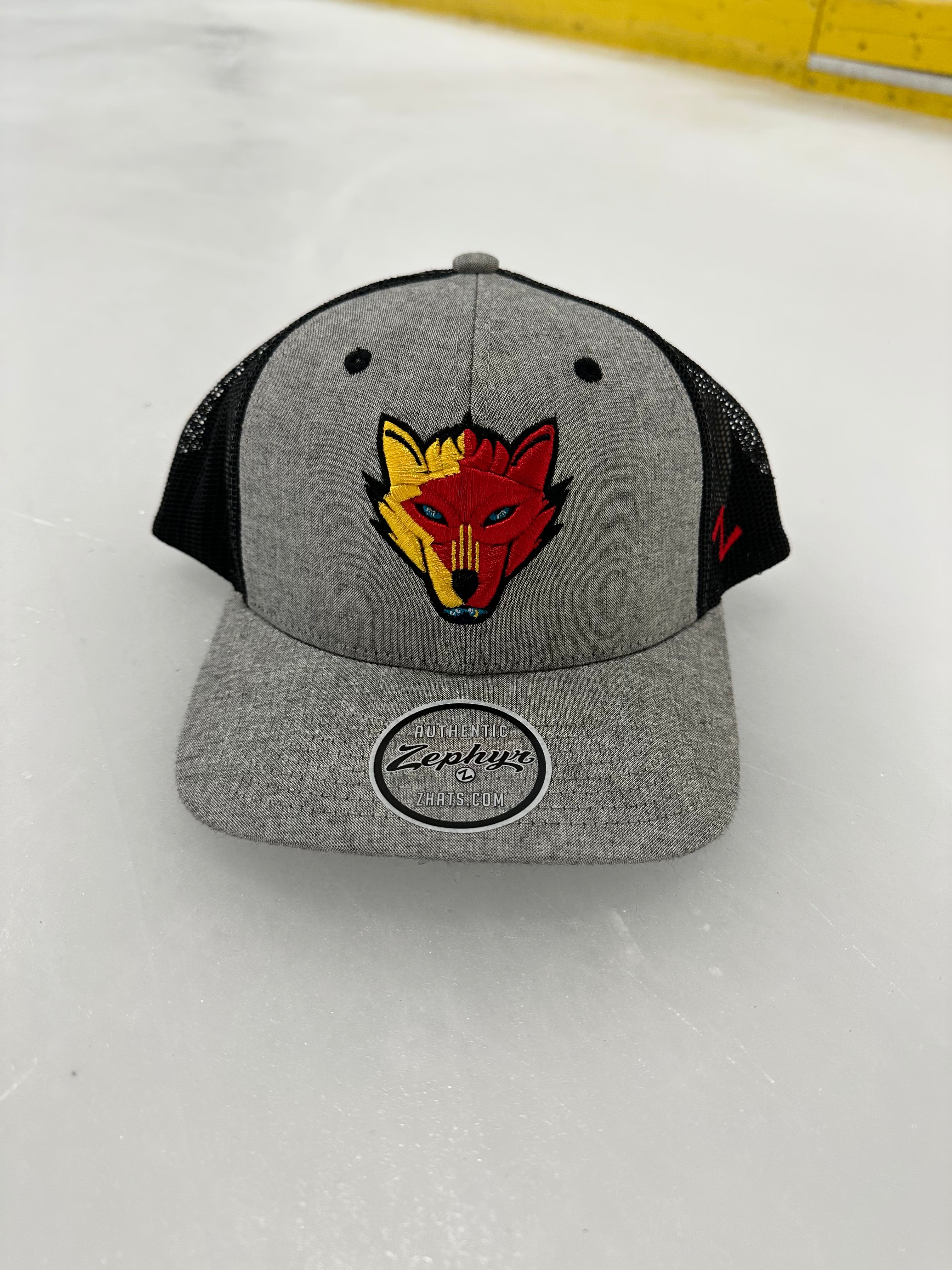NMIW Gray Trucker Hat Chilly s Pro Shop