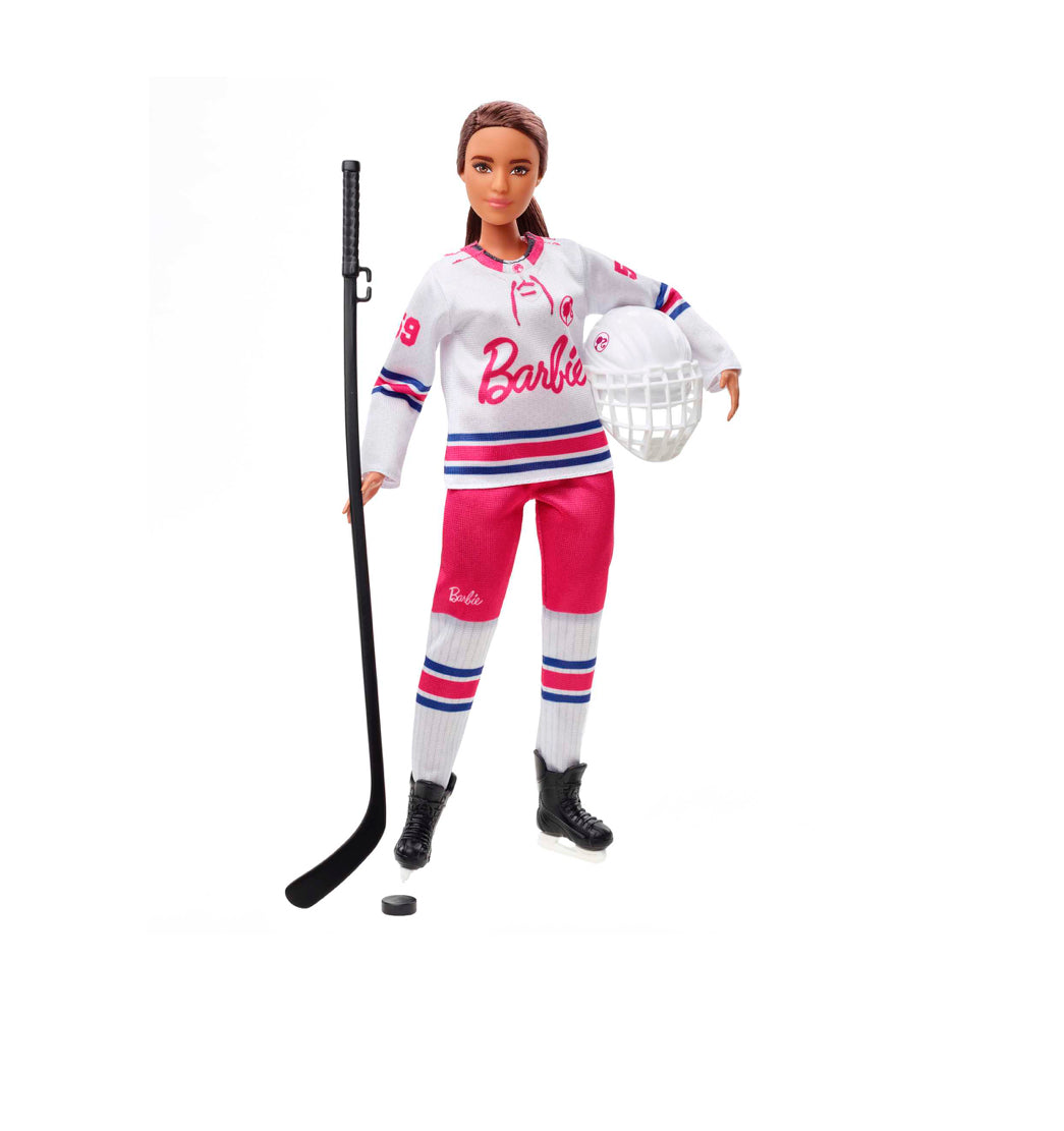 Barbie Hockey Player Doll