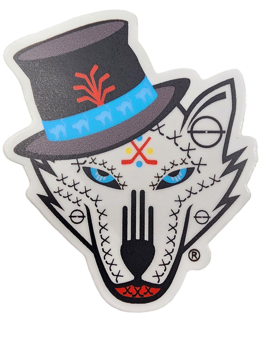 NMIW Dia de Los Muertos Sticker