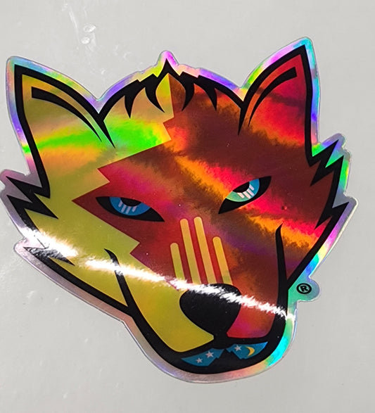 NMIW Large Holographic Sticker