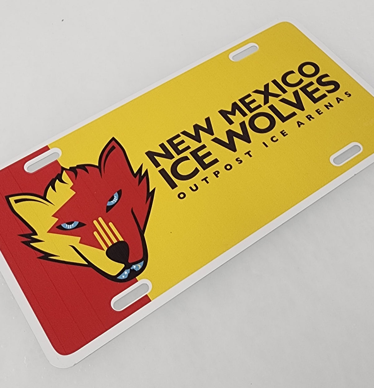 NMIW License Plate Chilly's Pro Shop