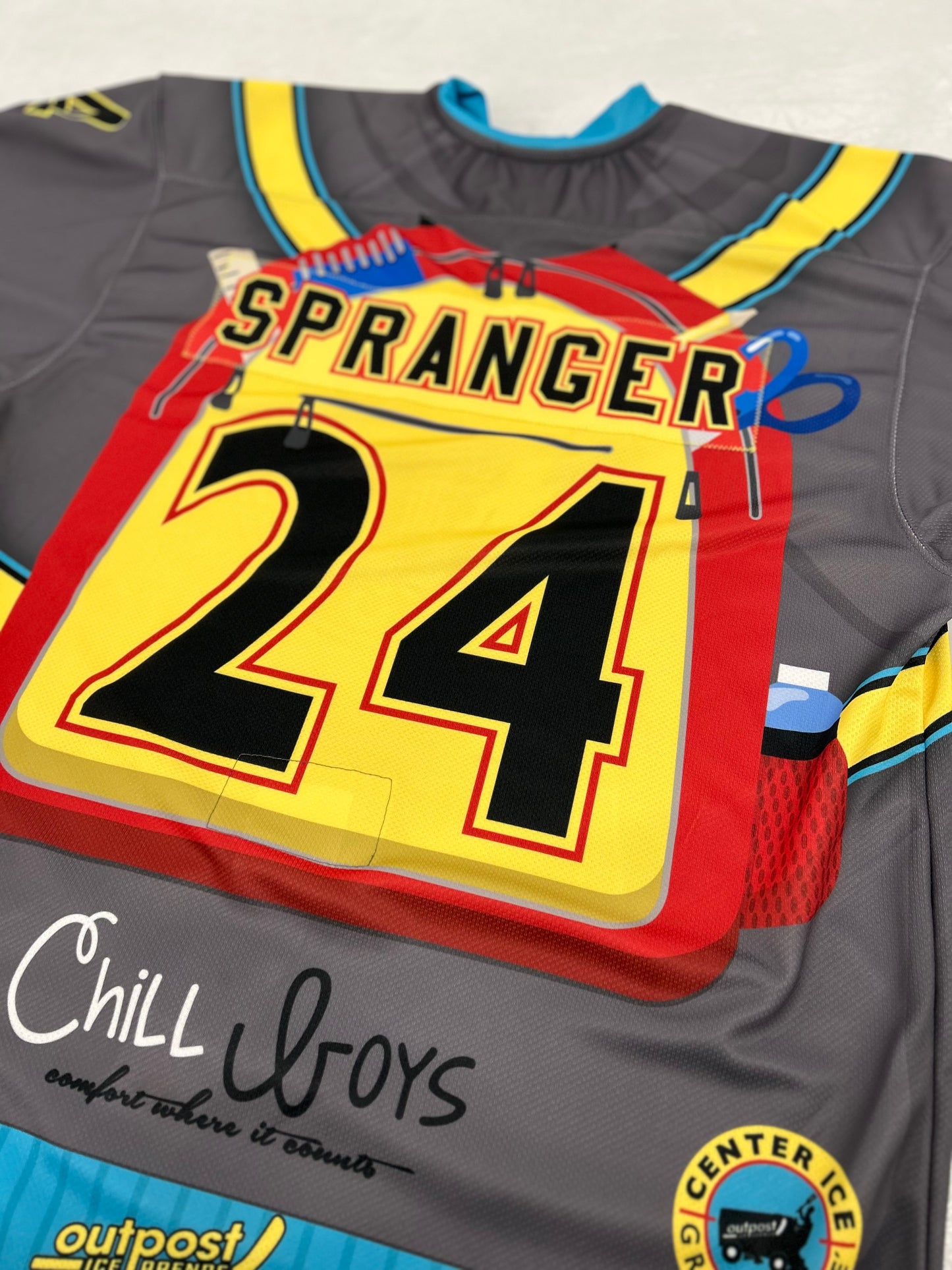 Locker 505 Special Edition Jersey