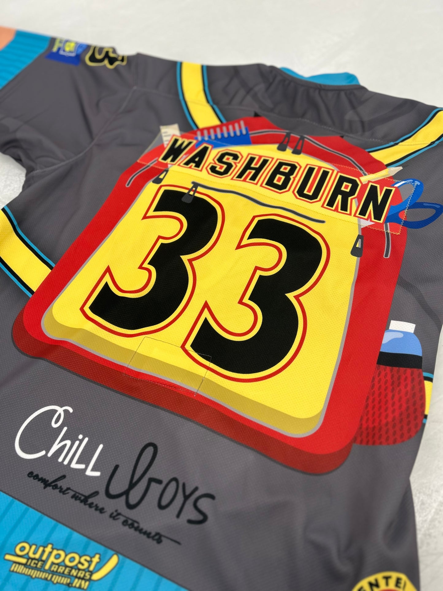 Locker 505 Special Edition Jersey