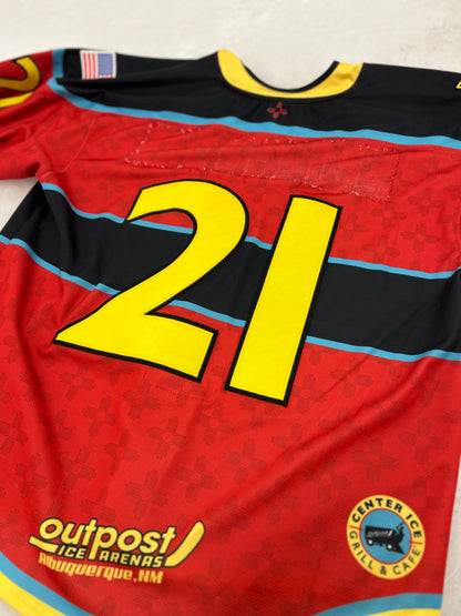 2024-2025 NA3HL Game Worn Jerseys