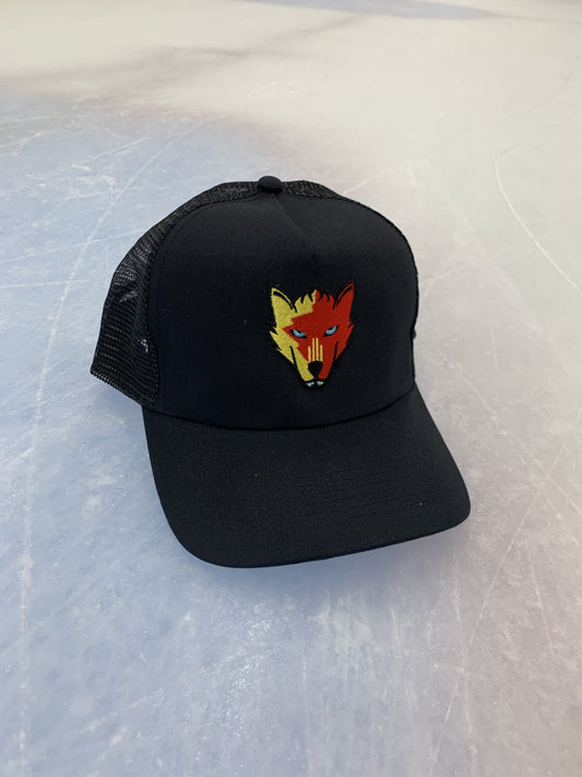 NMIW Black Trucker Cap