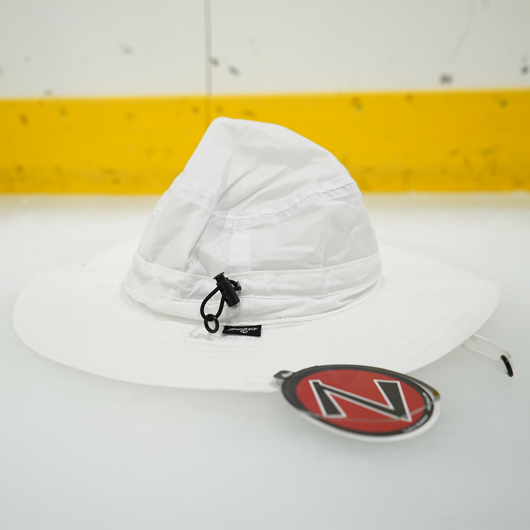 NMIW White Bucket Hat