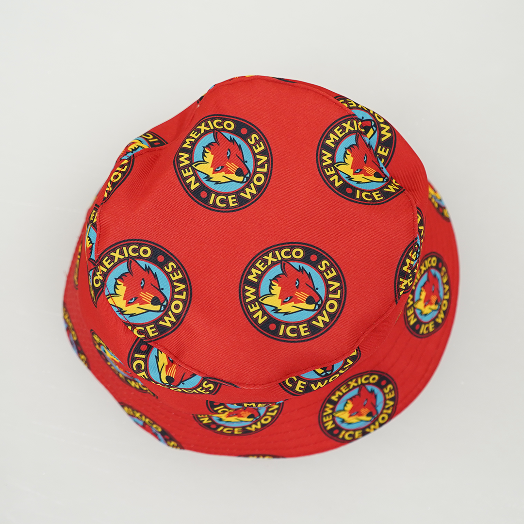 NMIW Red Logo Bucket Hat