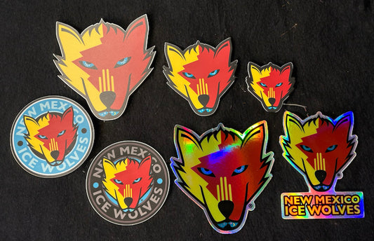 NMIW Sticker Pack