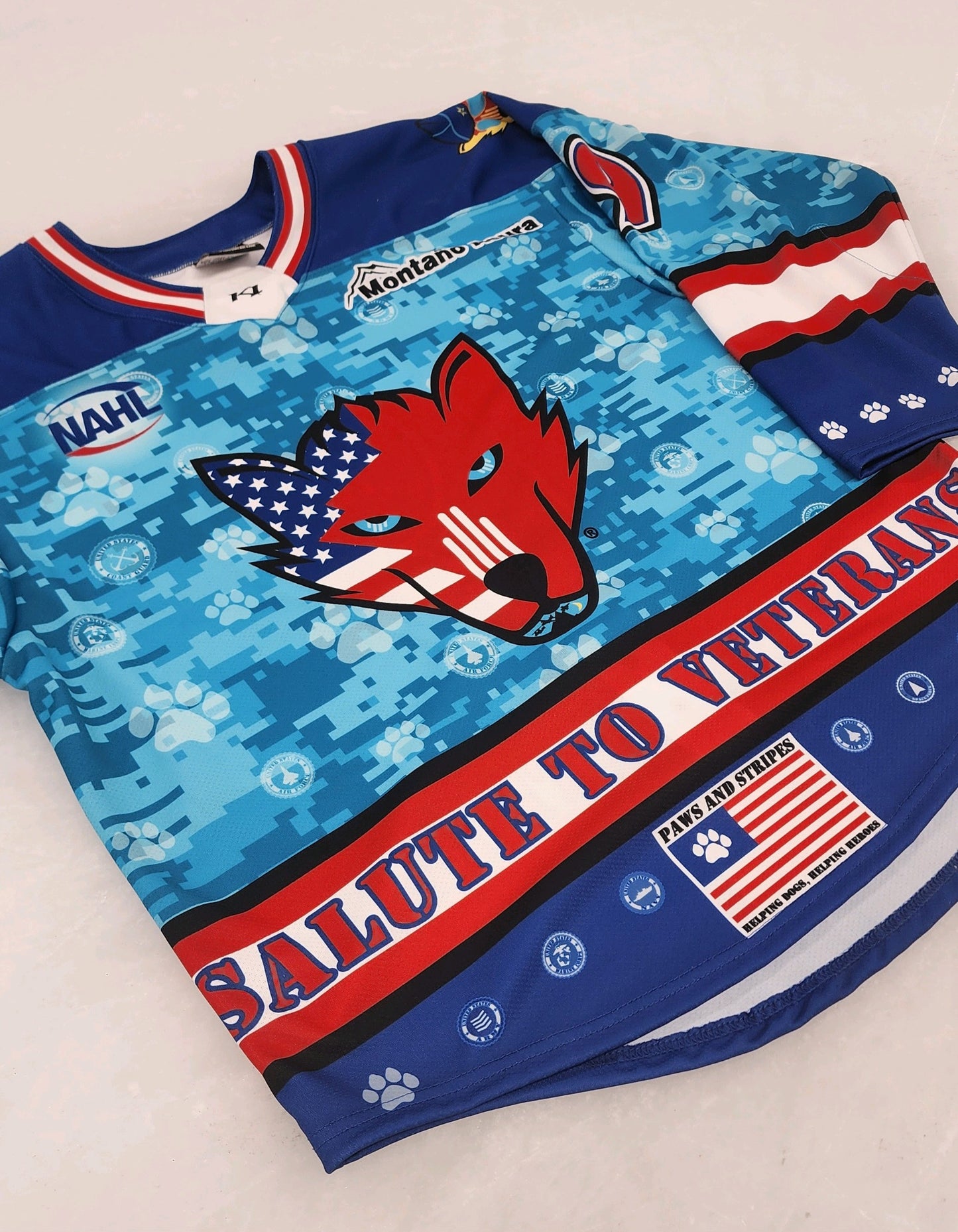 Salute to Veterans Special Edition Jersey