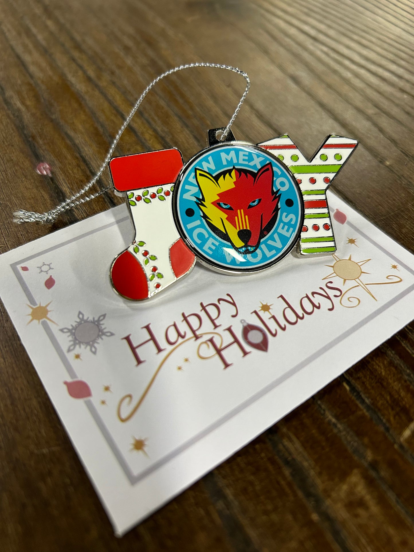 NMIW Holiday Joy Ornament