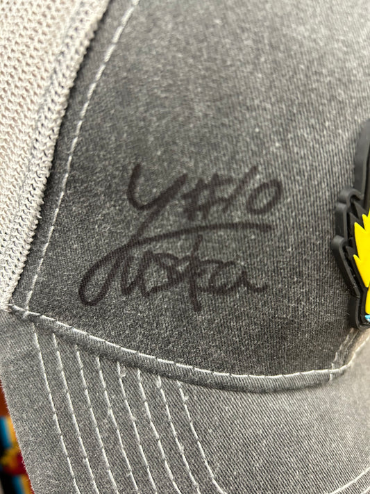 Signed Hat