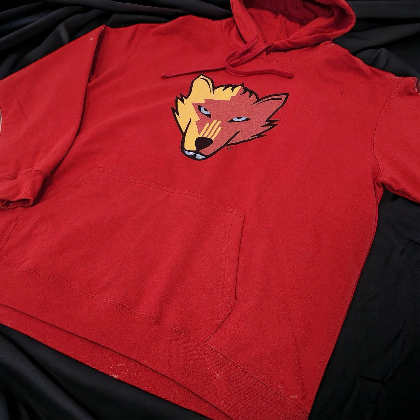 NMIW Zia Red Hoodie